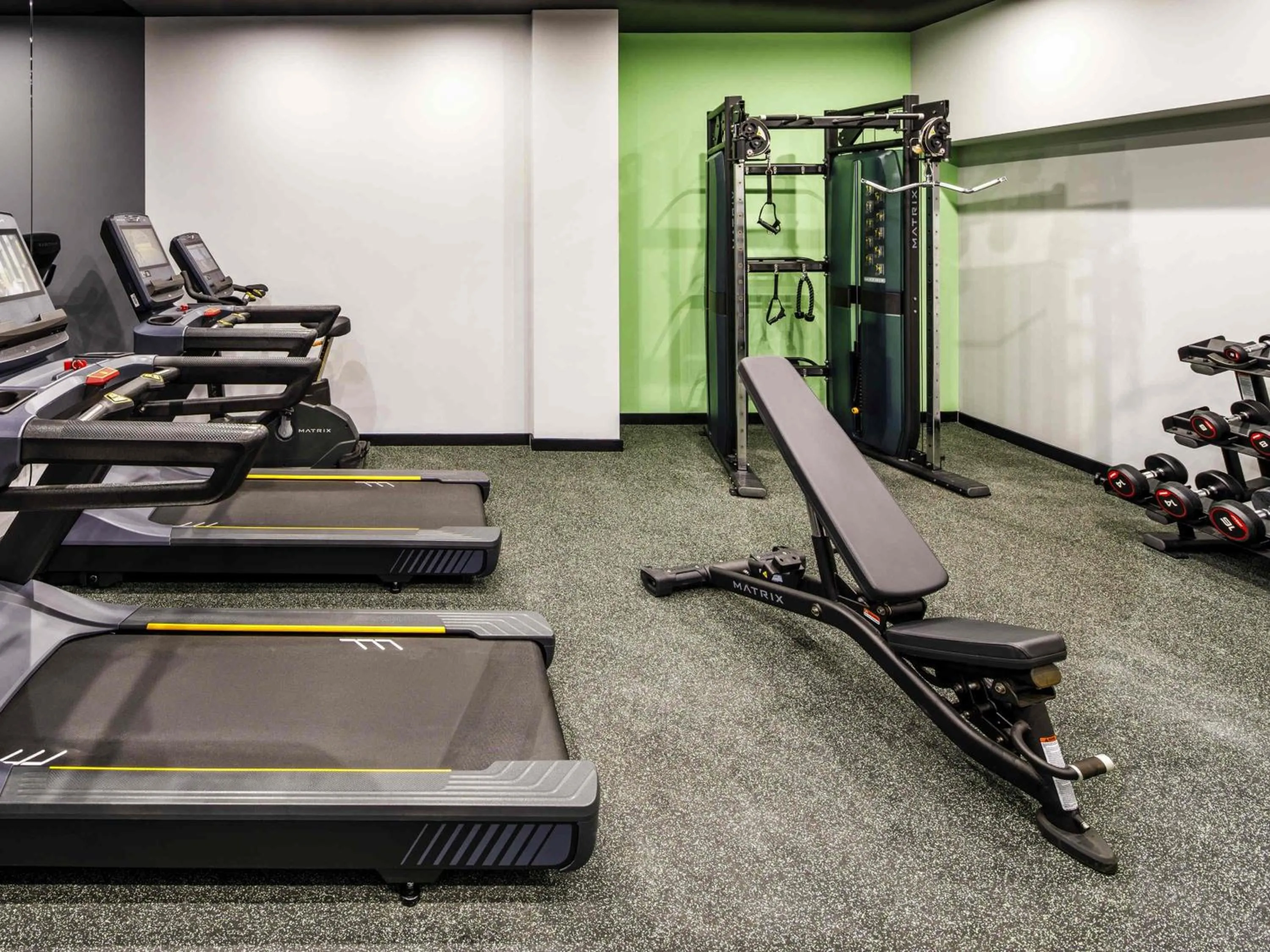 Fitness centre/facilities in ibis Styles Paignton
