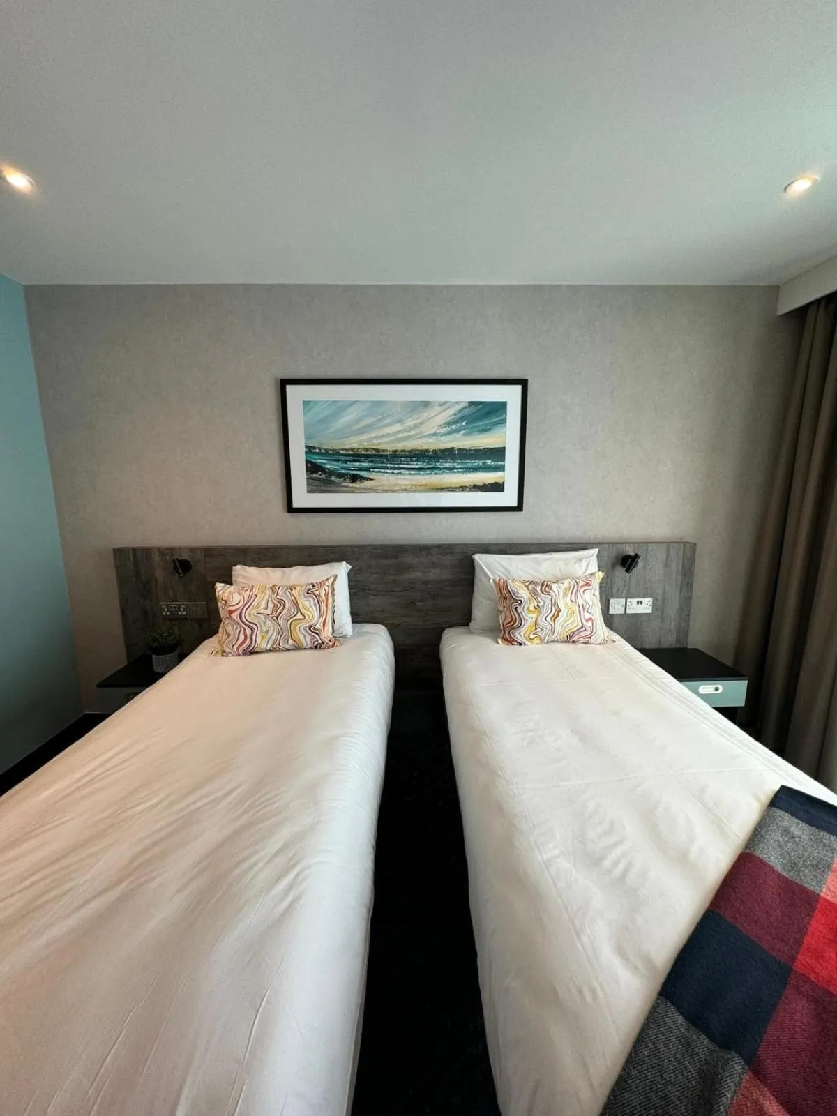 Bed in ibis Styles Paignton