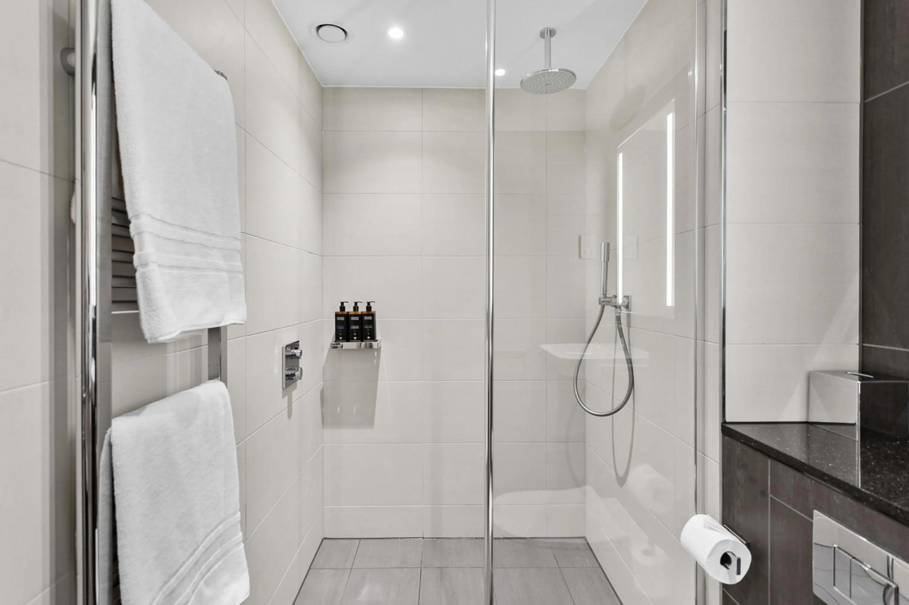 Shower in ibis Styles Paignton