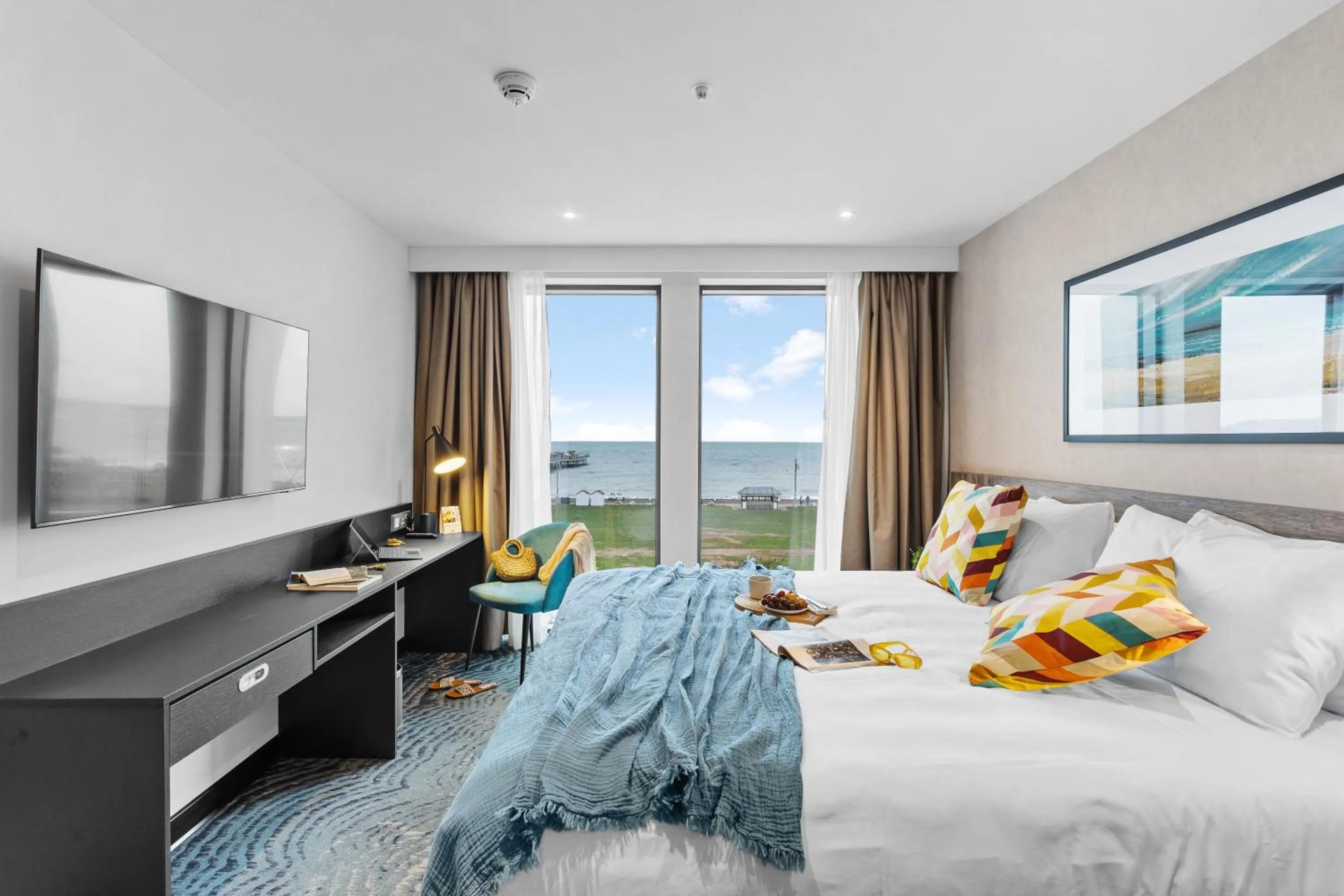 Toilet, Bed in ibis Styles Paignton