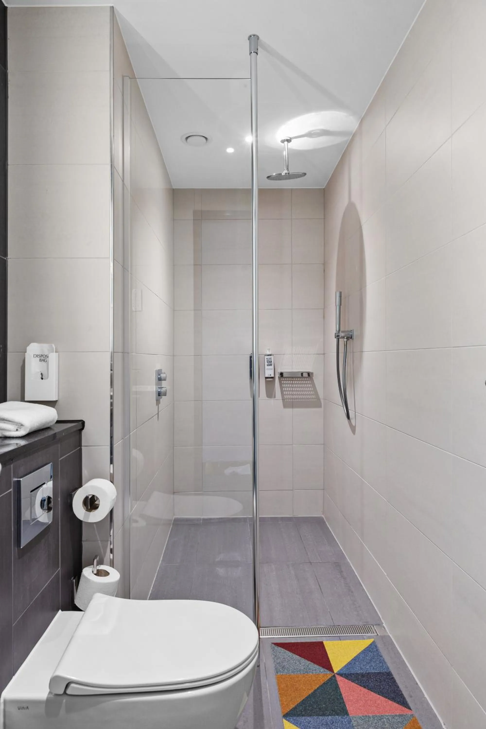 Shower in ibis Styles Paignton