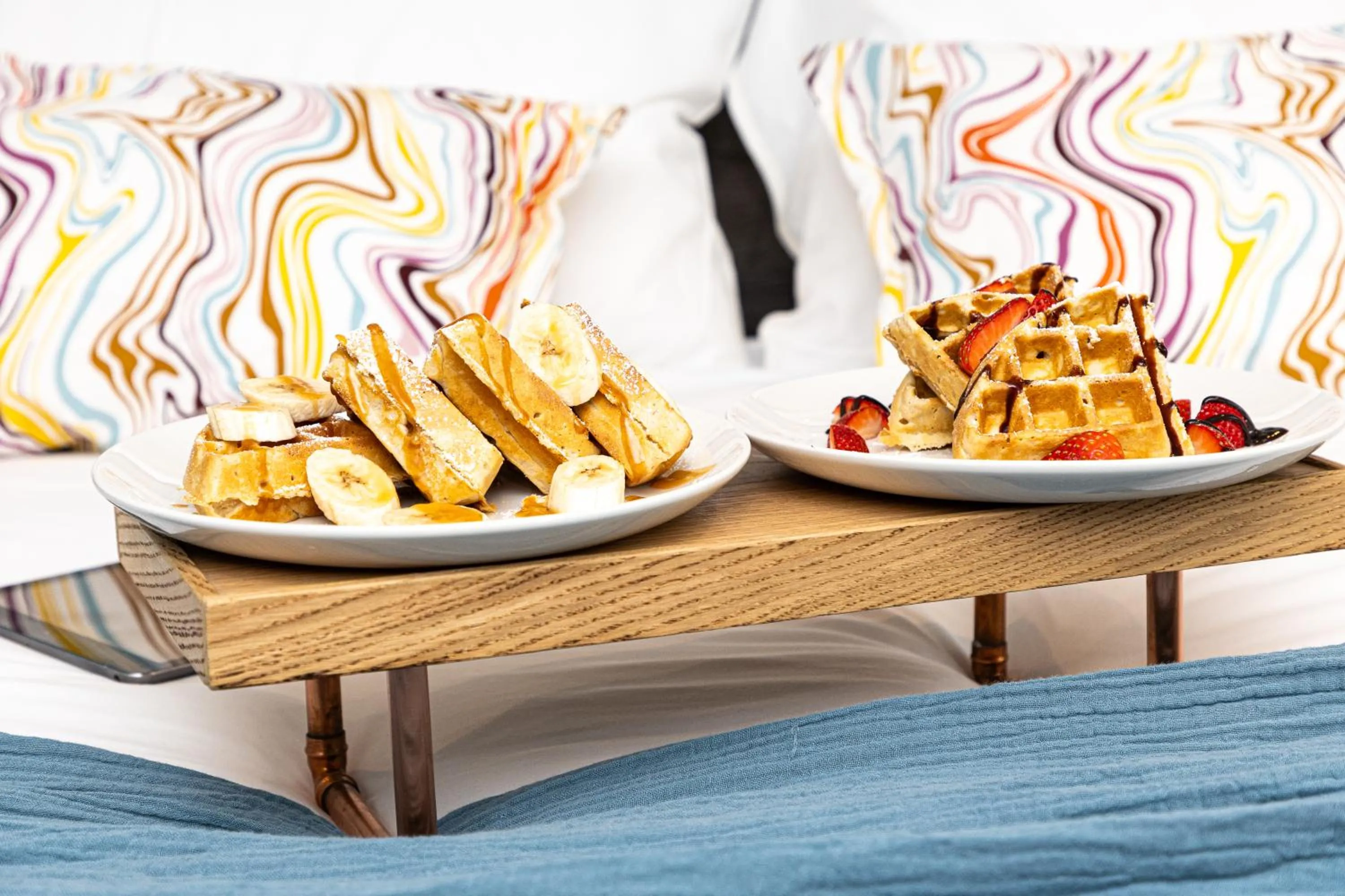 Continental breakfast in ibis Styles Paignton