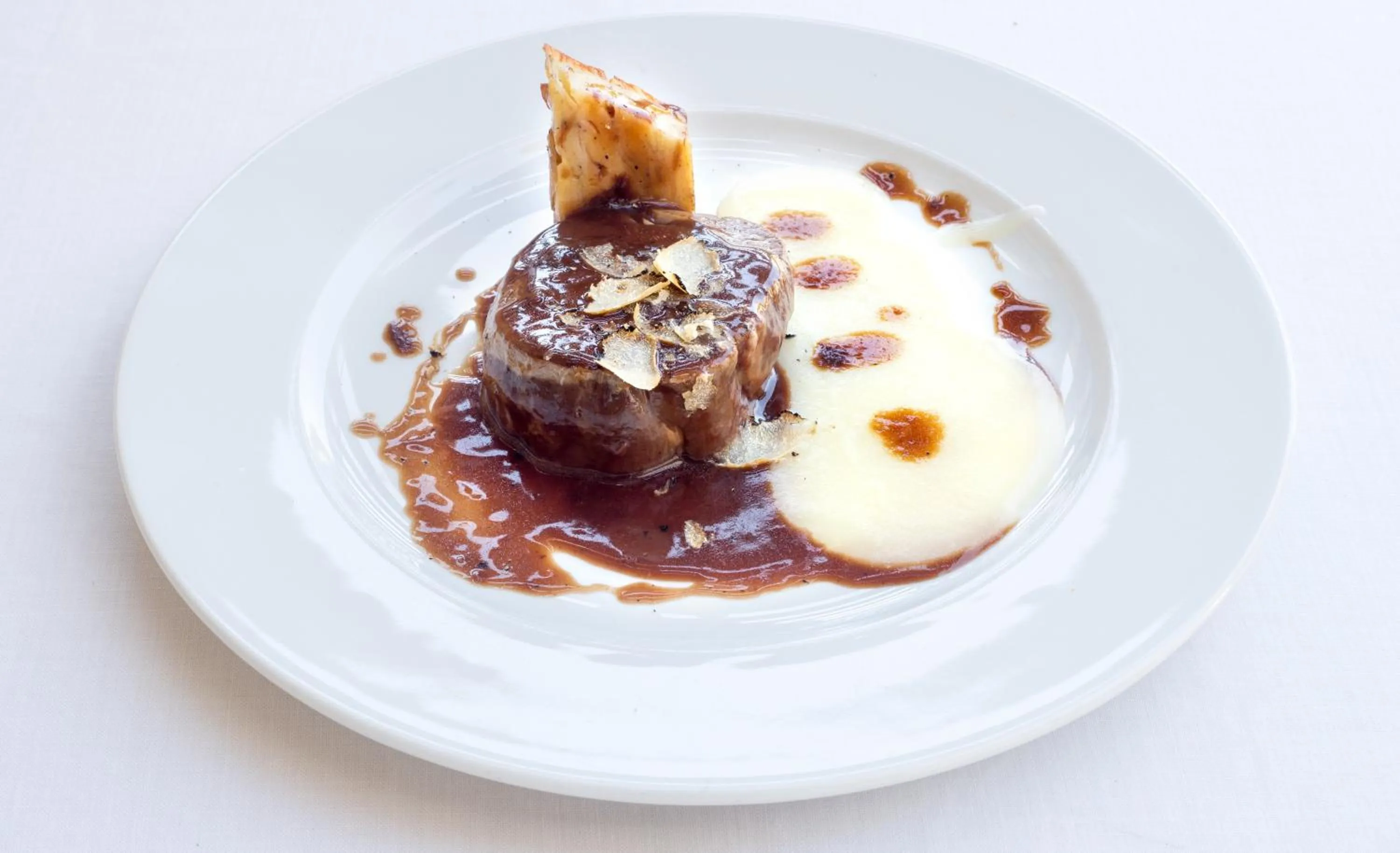 Food close-up in Izan Puerta de Gredos