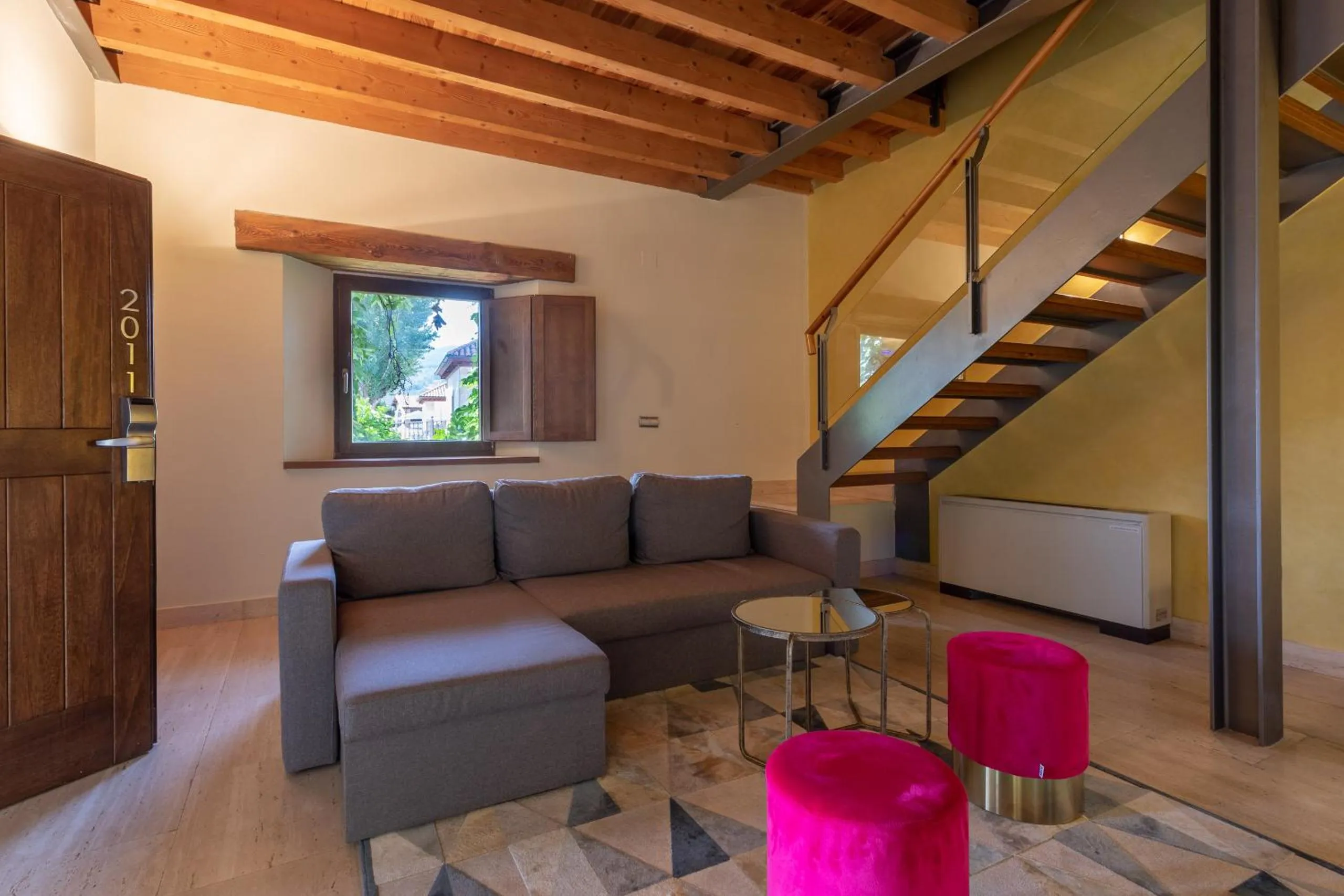 Seating area in Izan Puerta de Gredos