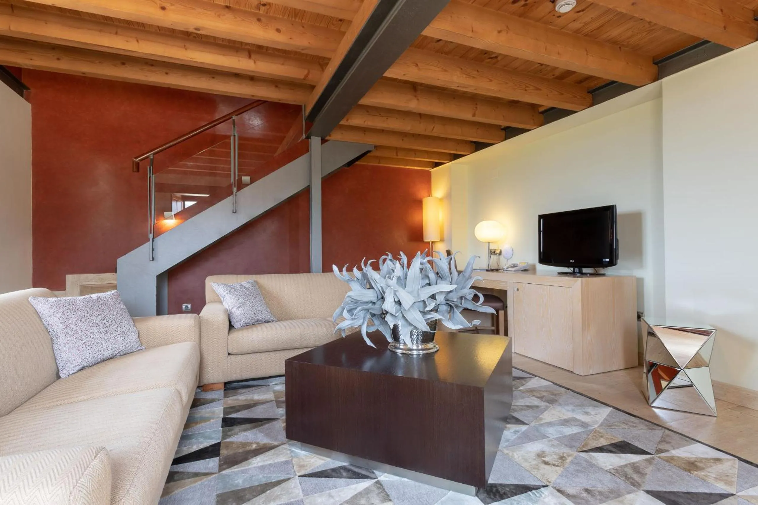 Living room in Izan Puerta de Gredos