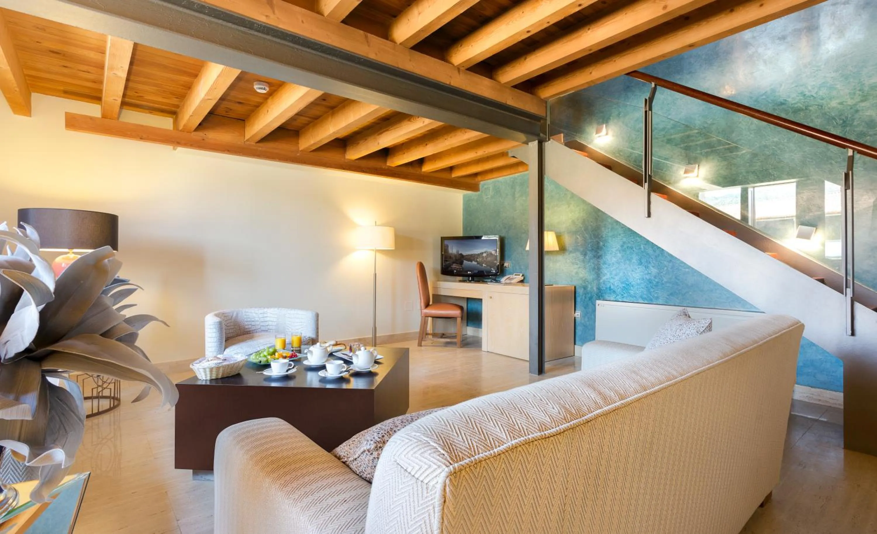 Decorative detail in Izan Puerta de Gredos