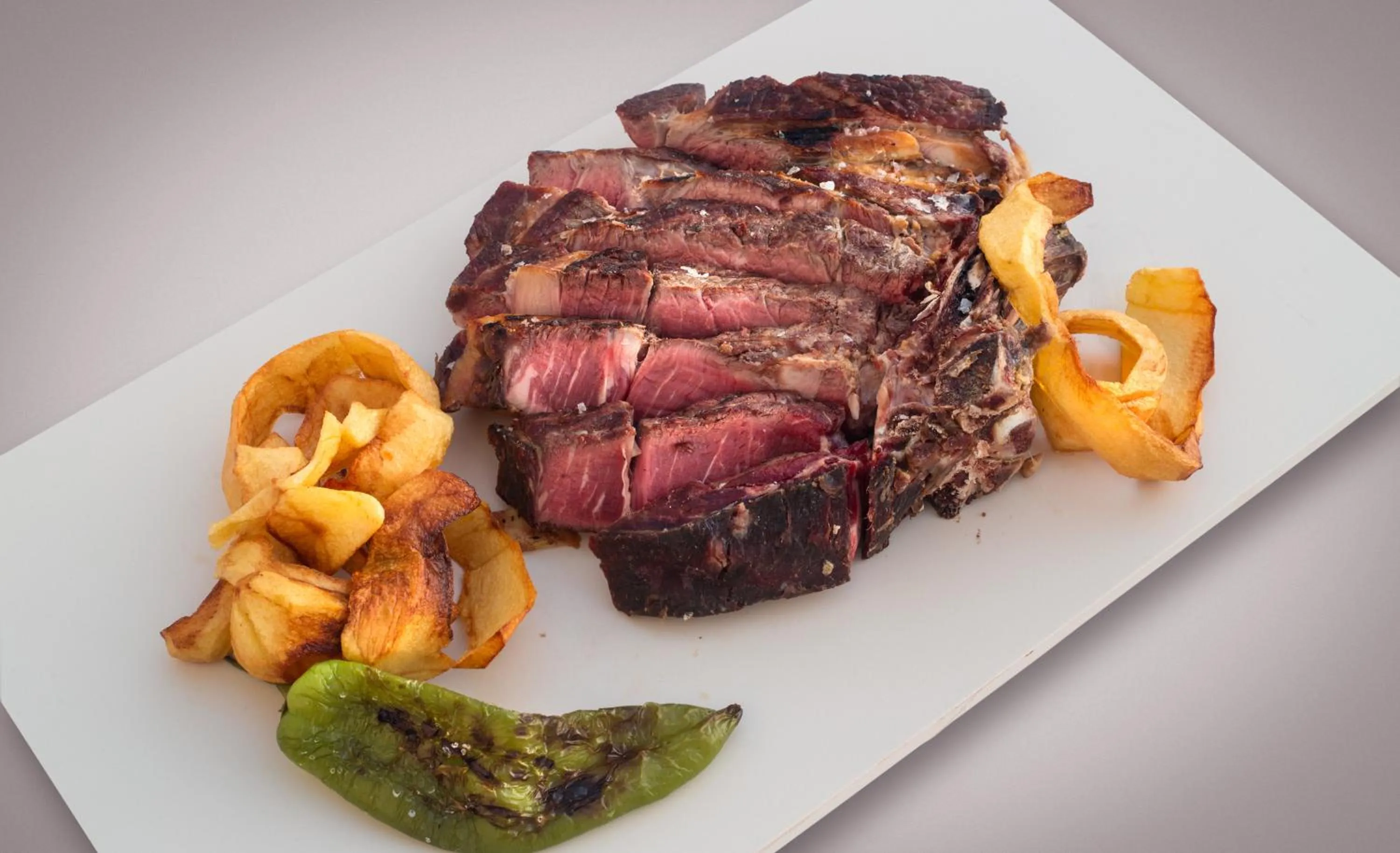 Food close-up in Izan Puerta de Gredos