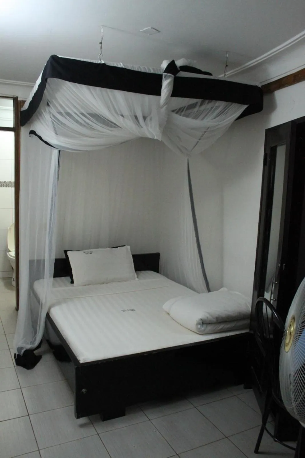 Bed in Chel and Vade Cottages