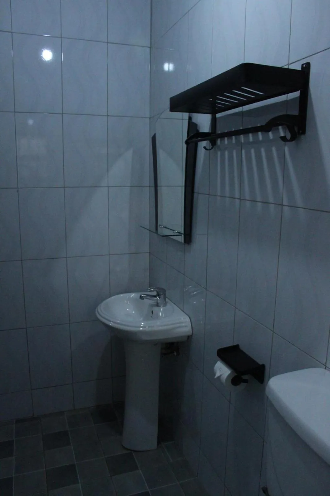 Shower in Chel and Vade Cottages