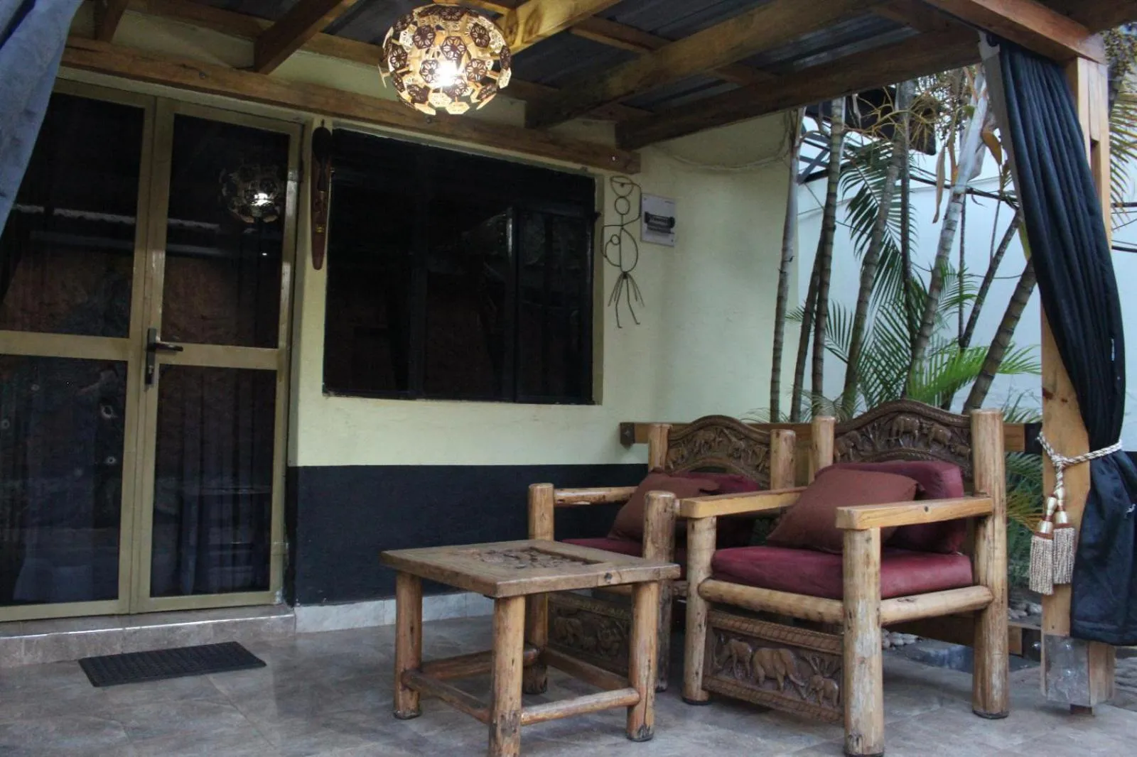 Patio in Chel and Vade Cottages