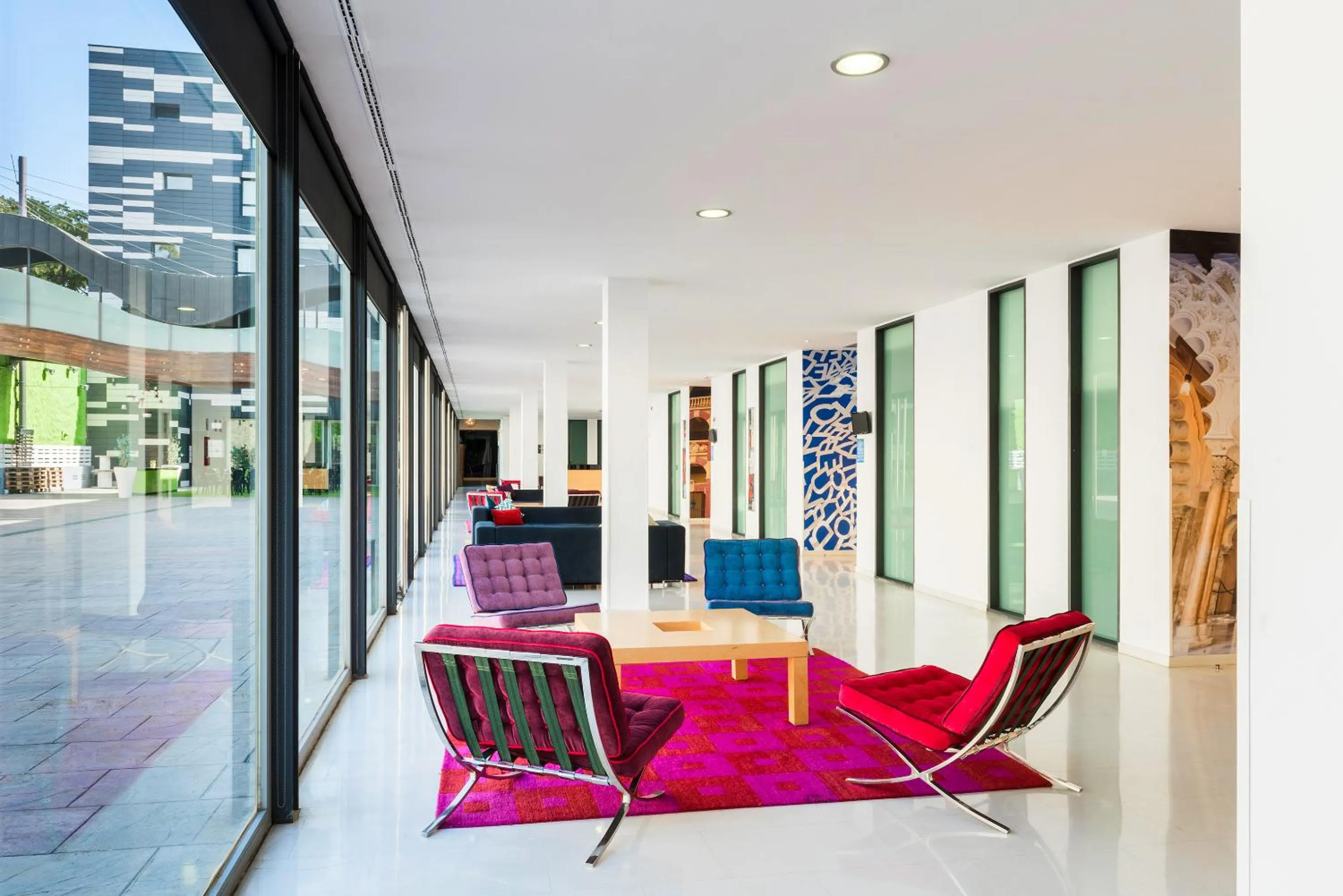 Business facilities in Hotel Zentral Ave