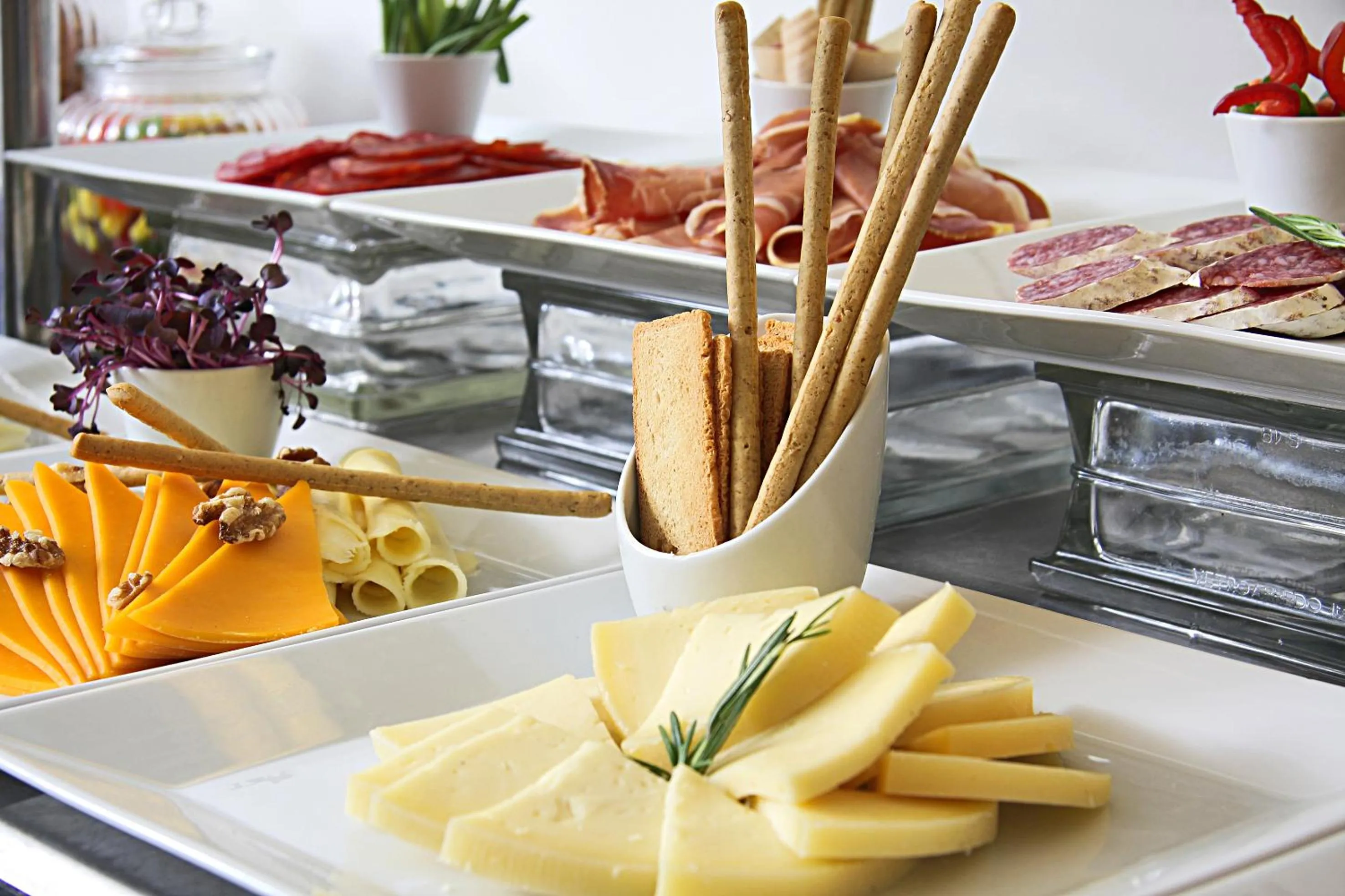 Buffet breakfast in Hotel Zentral Ave