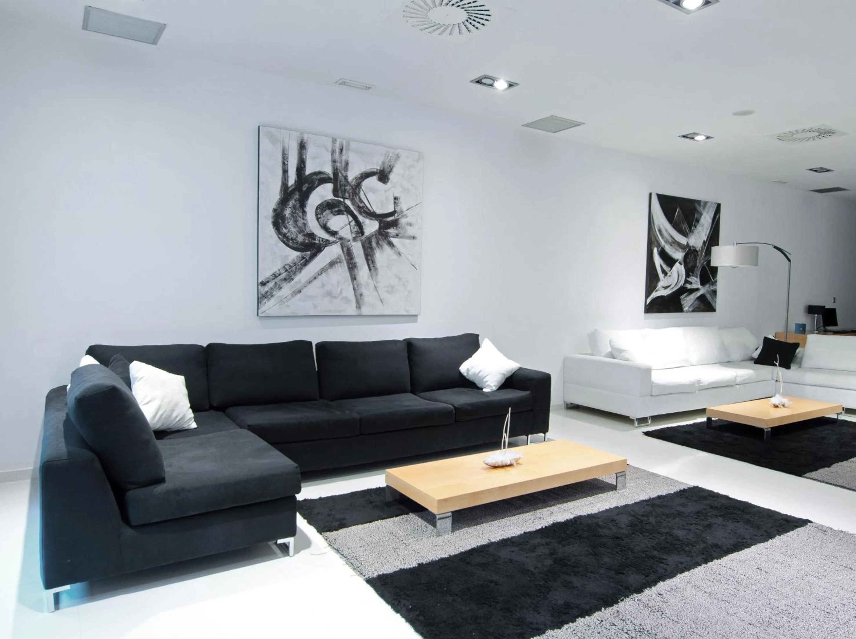 Living room in Hotel Zentral Ave