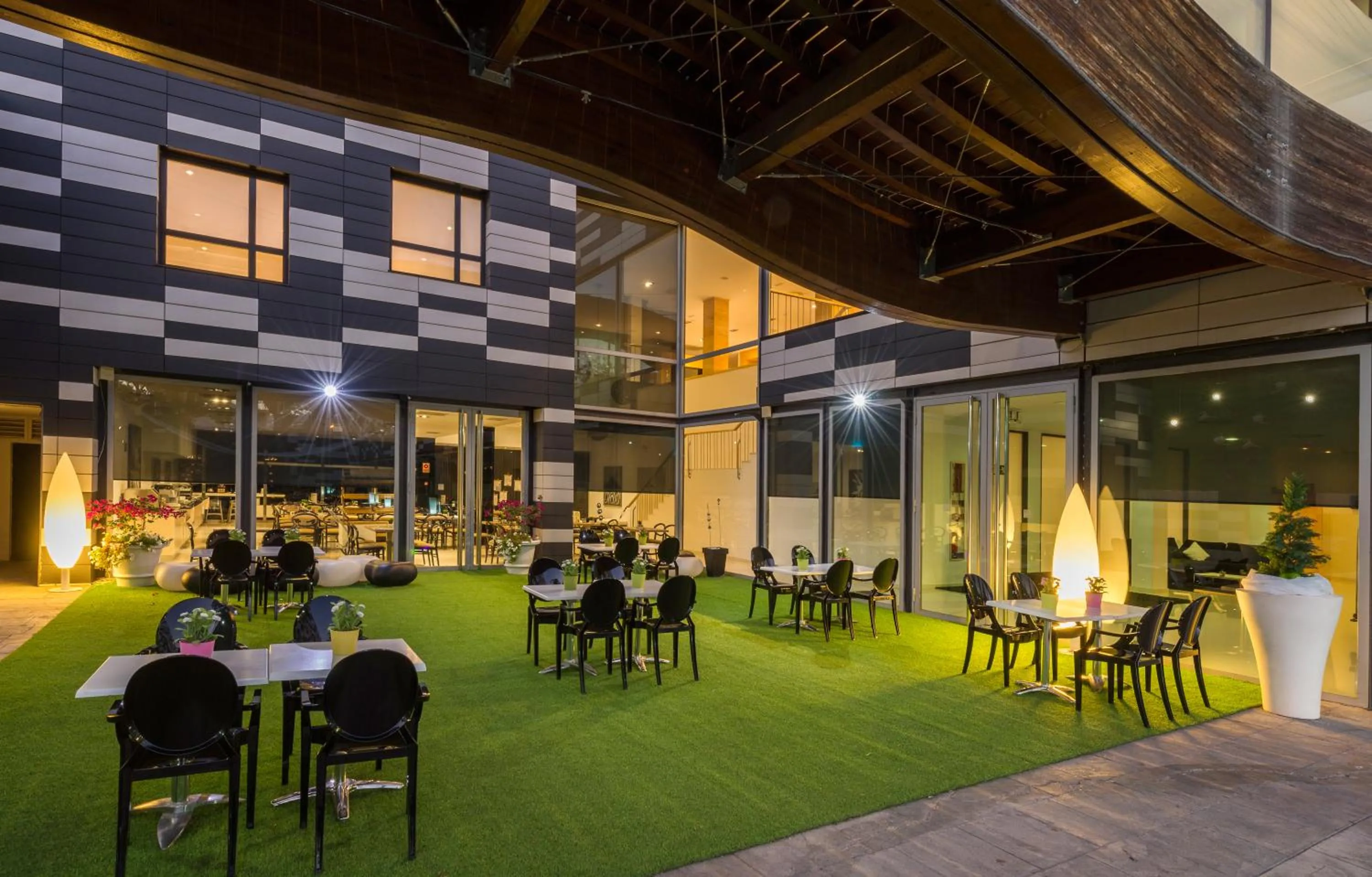 Balcony/Terrace in Hotel Zentral Ave