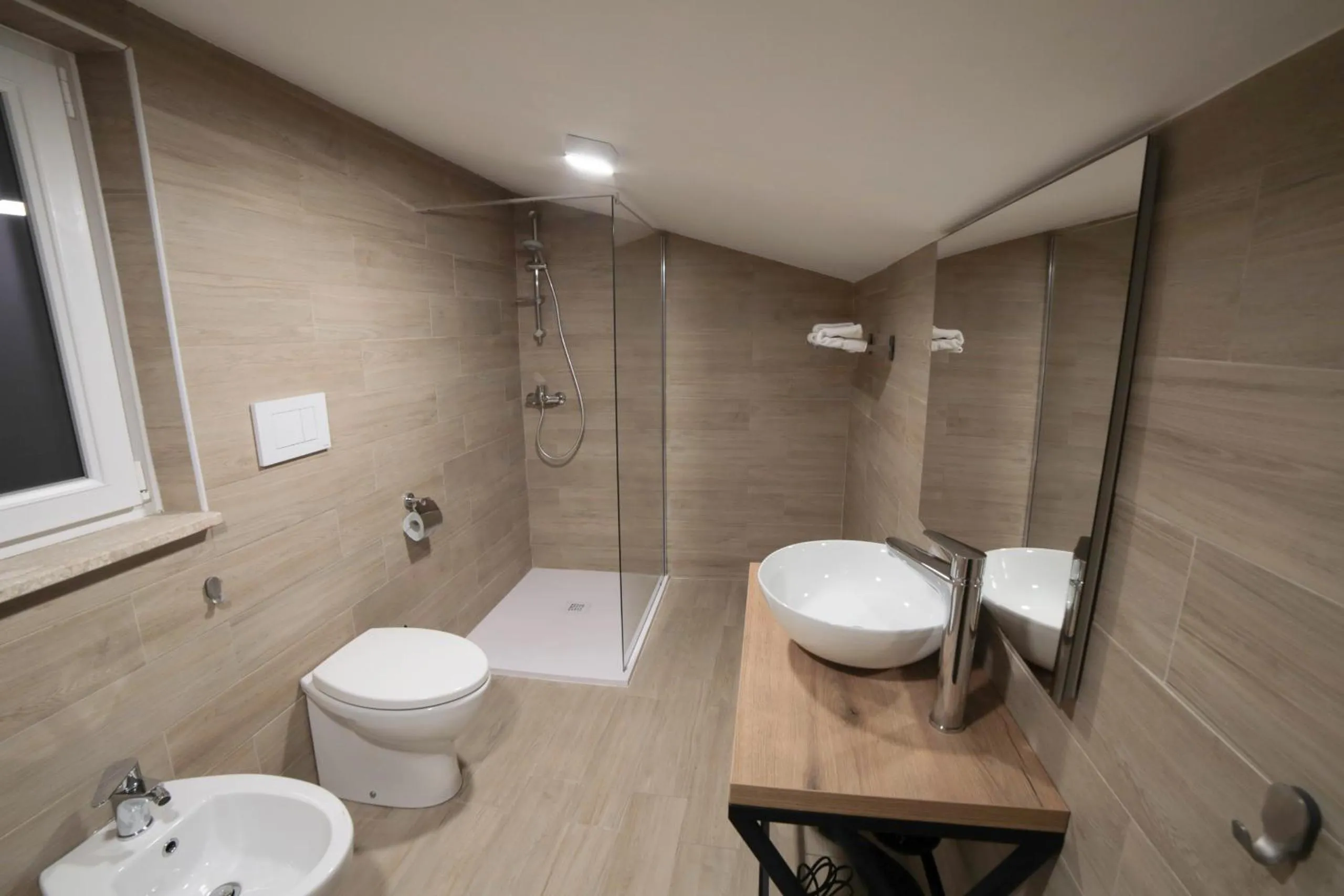 Shower in GREEN - Bed and Breakfast a Castrovillari