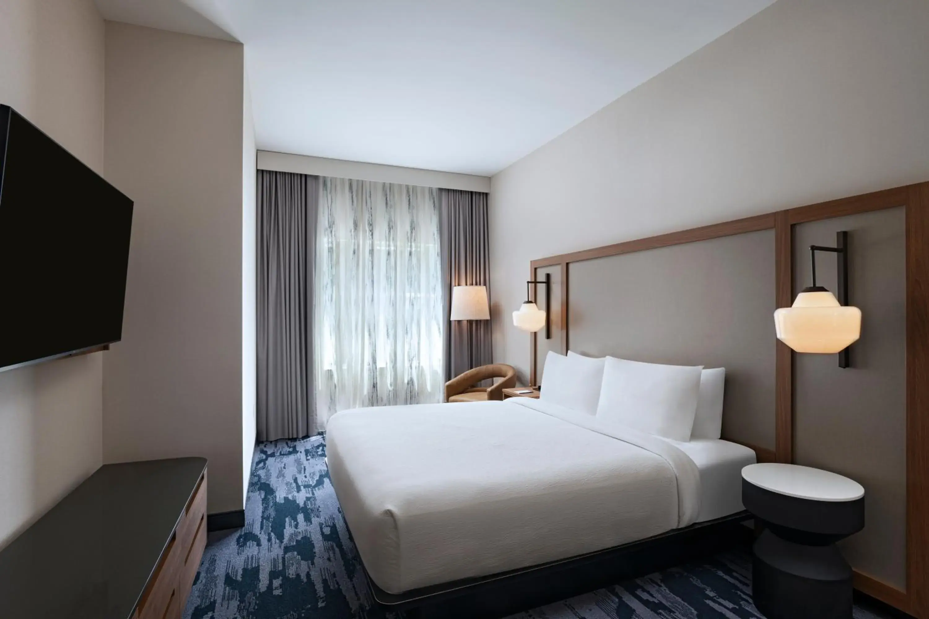 King Suite with Sofa Bed in Fairfield Inn & Suites Austin Downtown King Suite with Sofa Bed in Fairfield Inn & Suites Austin Downtown