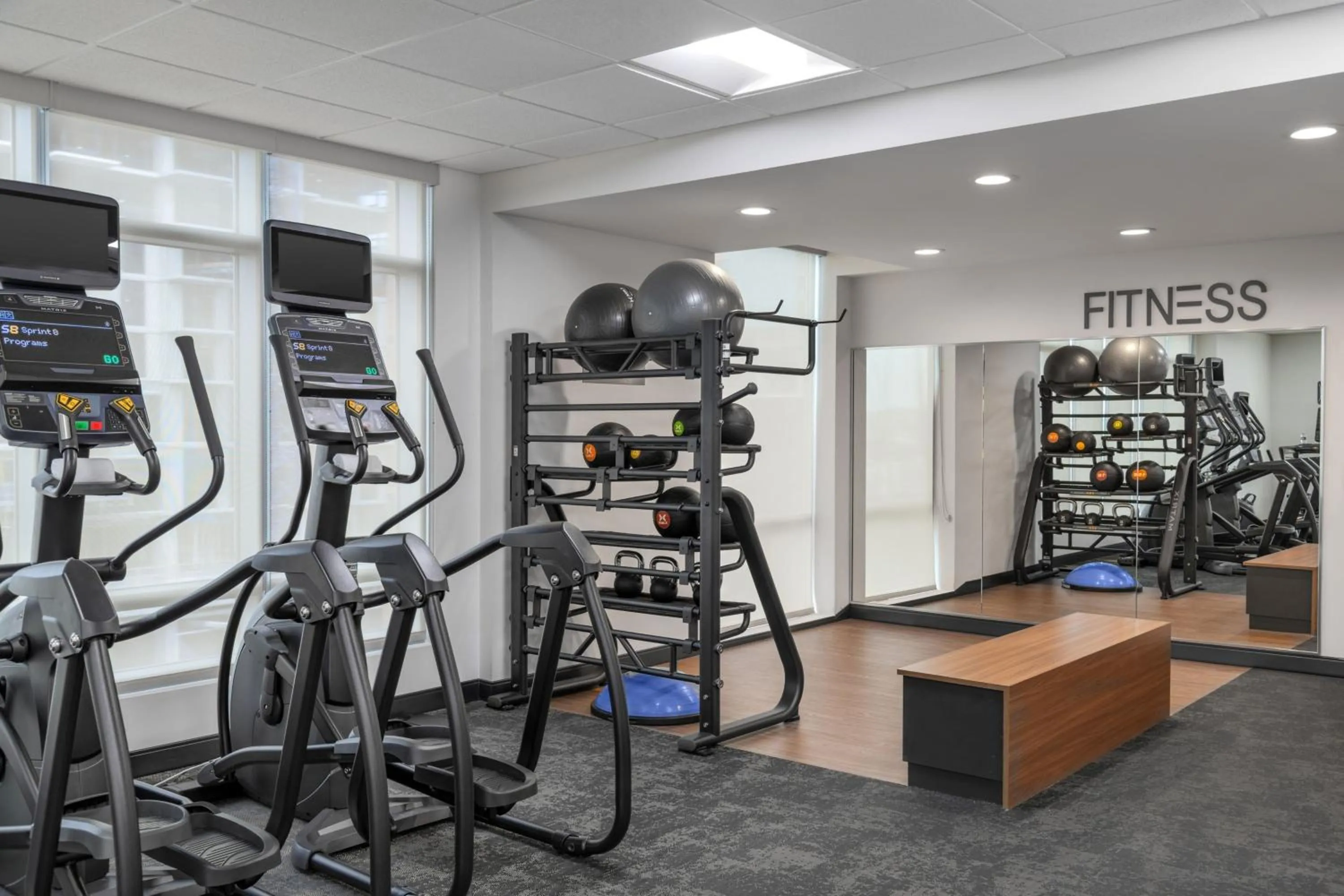 Fitness centre/facilities in Fairfield Inn & Suites Austin Downtown