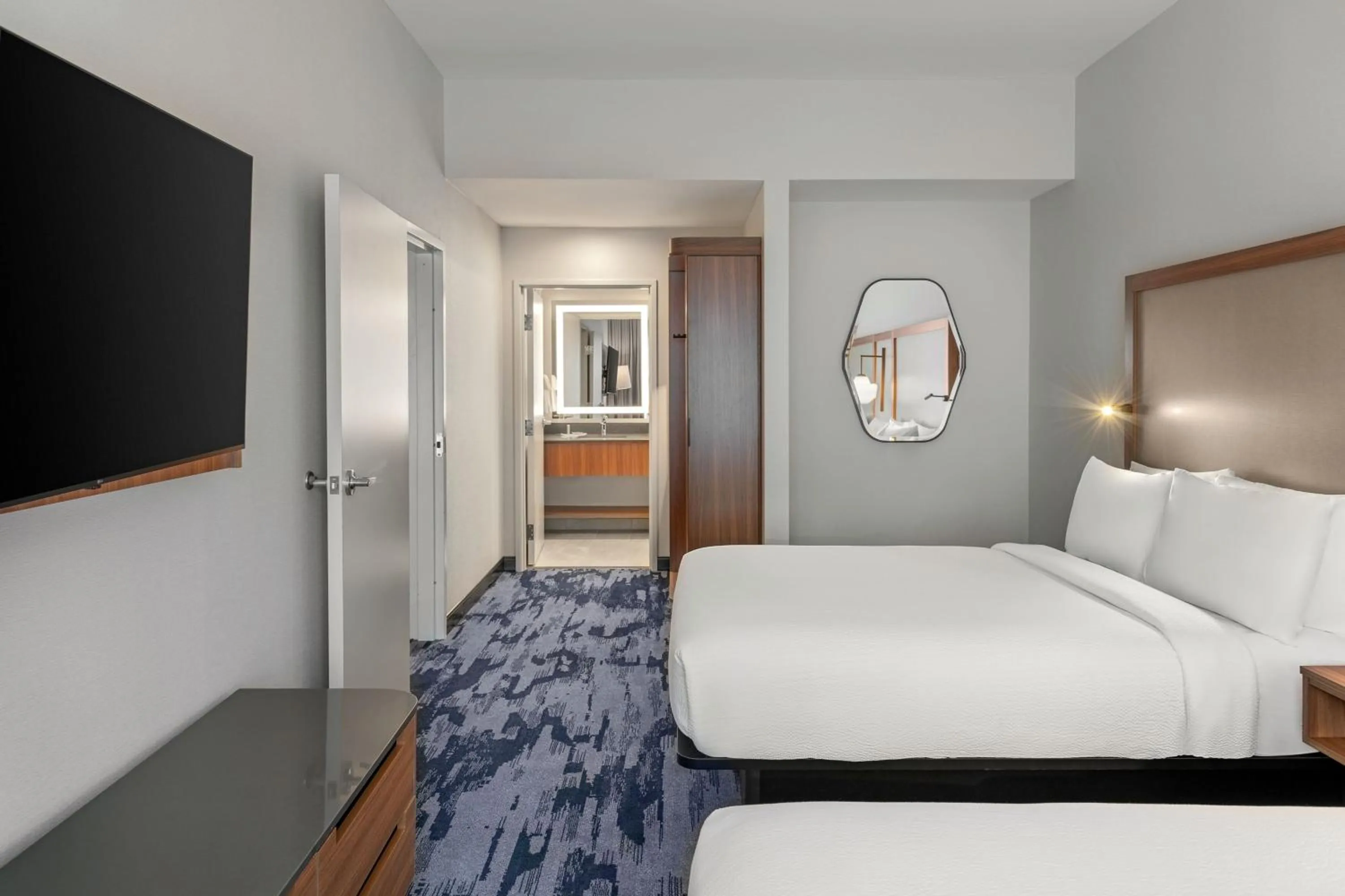 Bedroom, Bed in Fairfield Inn & Suites Austin Downtown