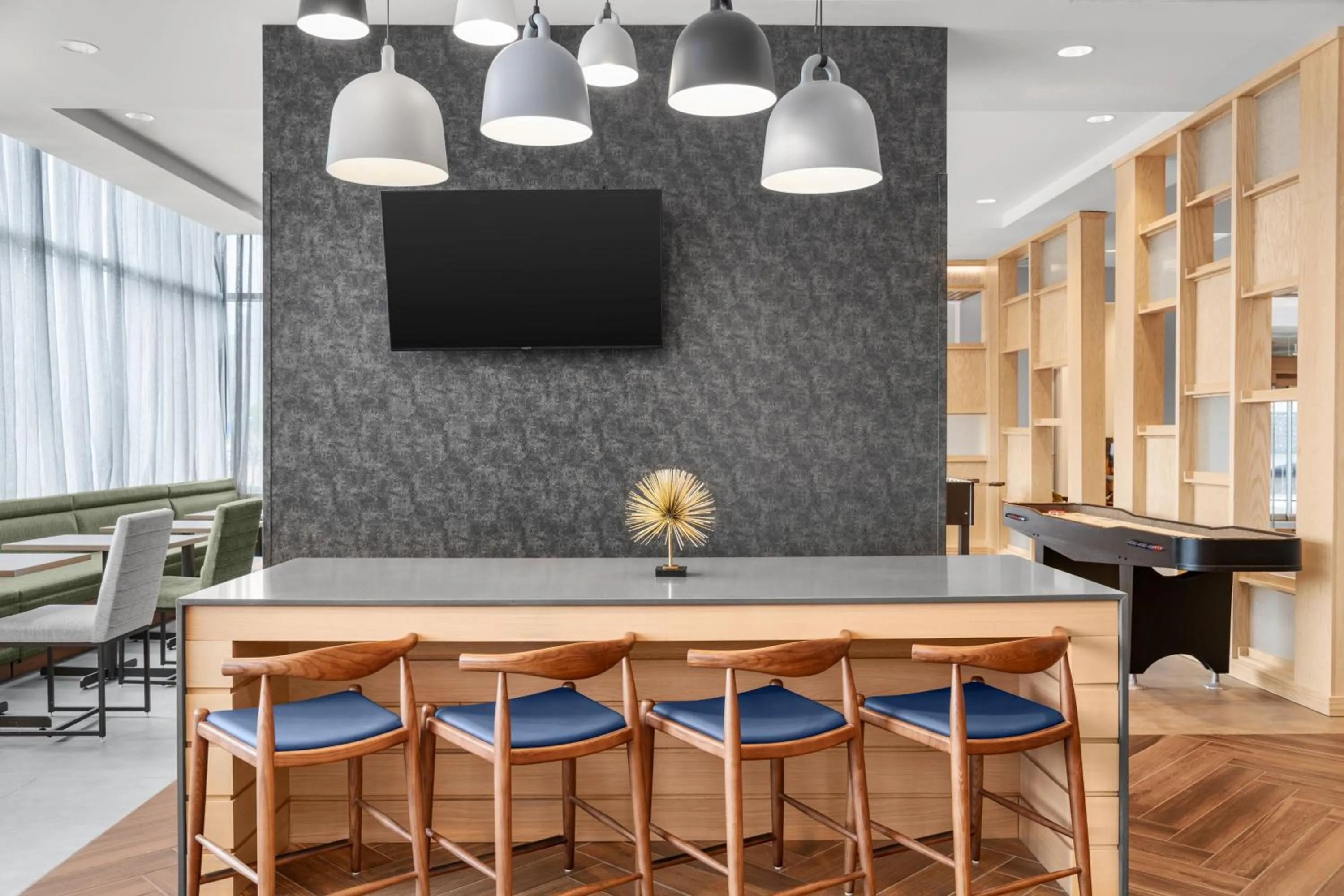 Lobby or reception in Fairfield Inn & Suites Austin Downtown