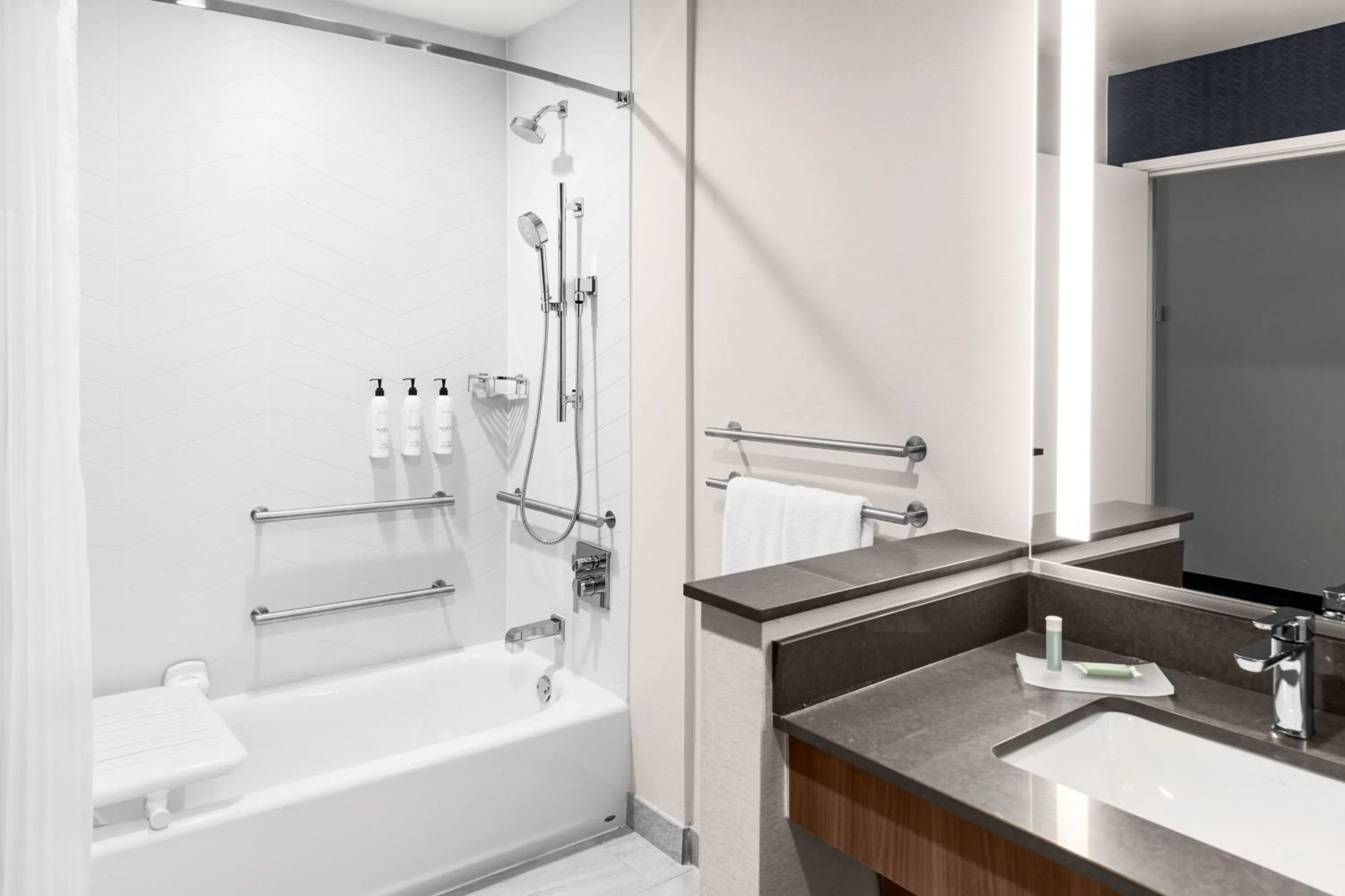 Bathroom in Fairfield Inn & Suites Austin Downtown