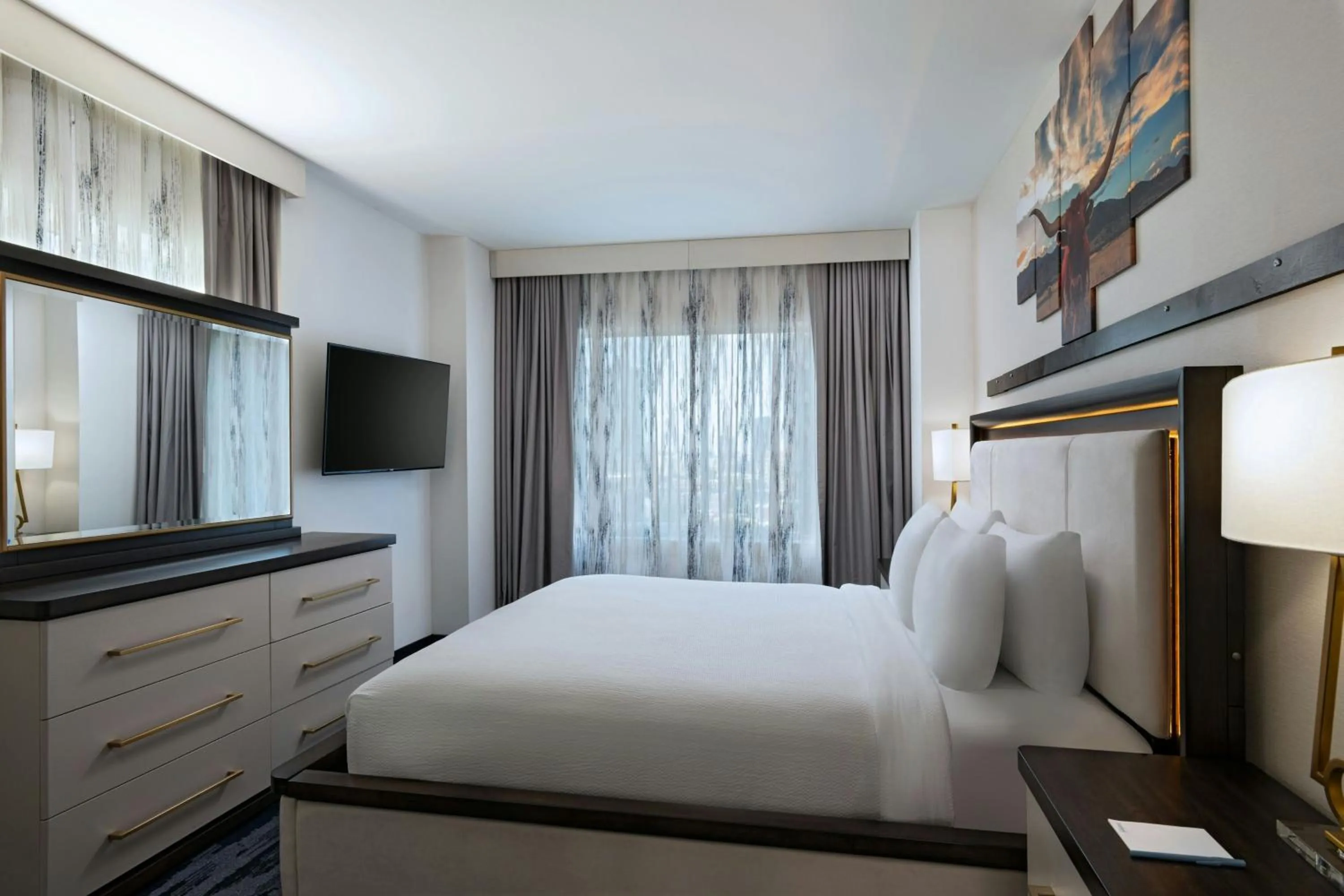 Bedroom, Bed in Fairfield Inn & Suites Austin Downtown