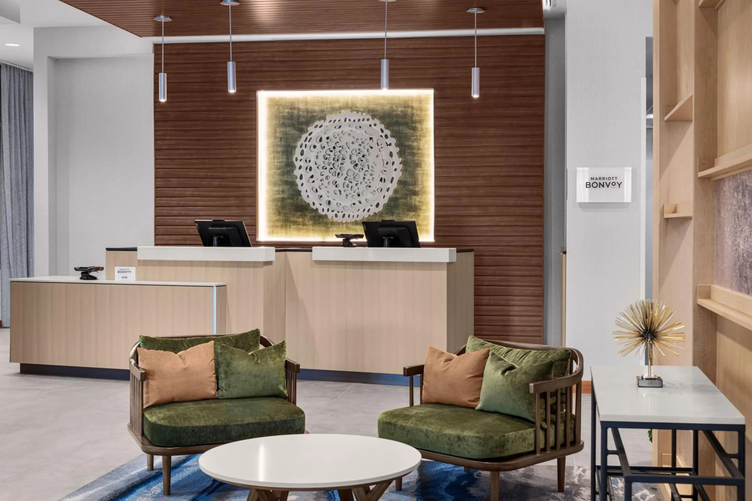 Lobby or reception in Fairfield Inn & Suites Austin Downtown