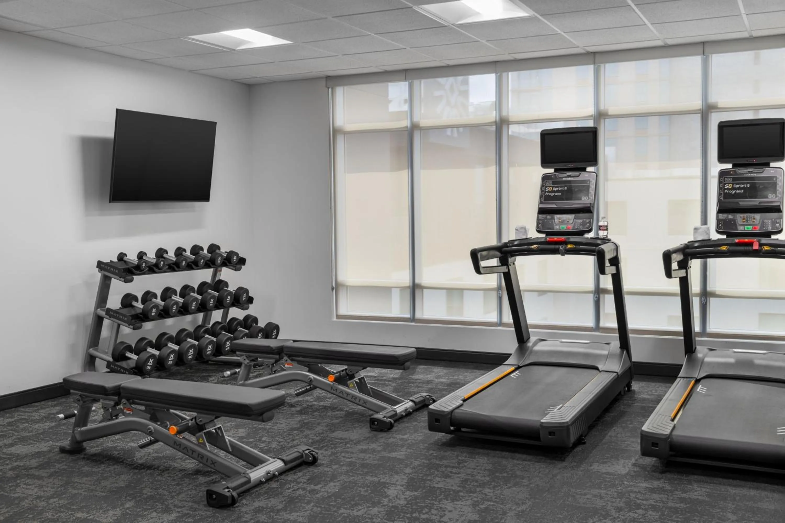 Fitness centre/facilities in Fairfield Inn & Suites Austin Downtown