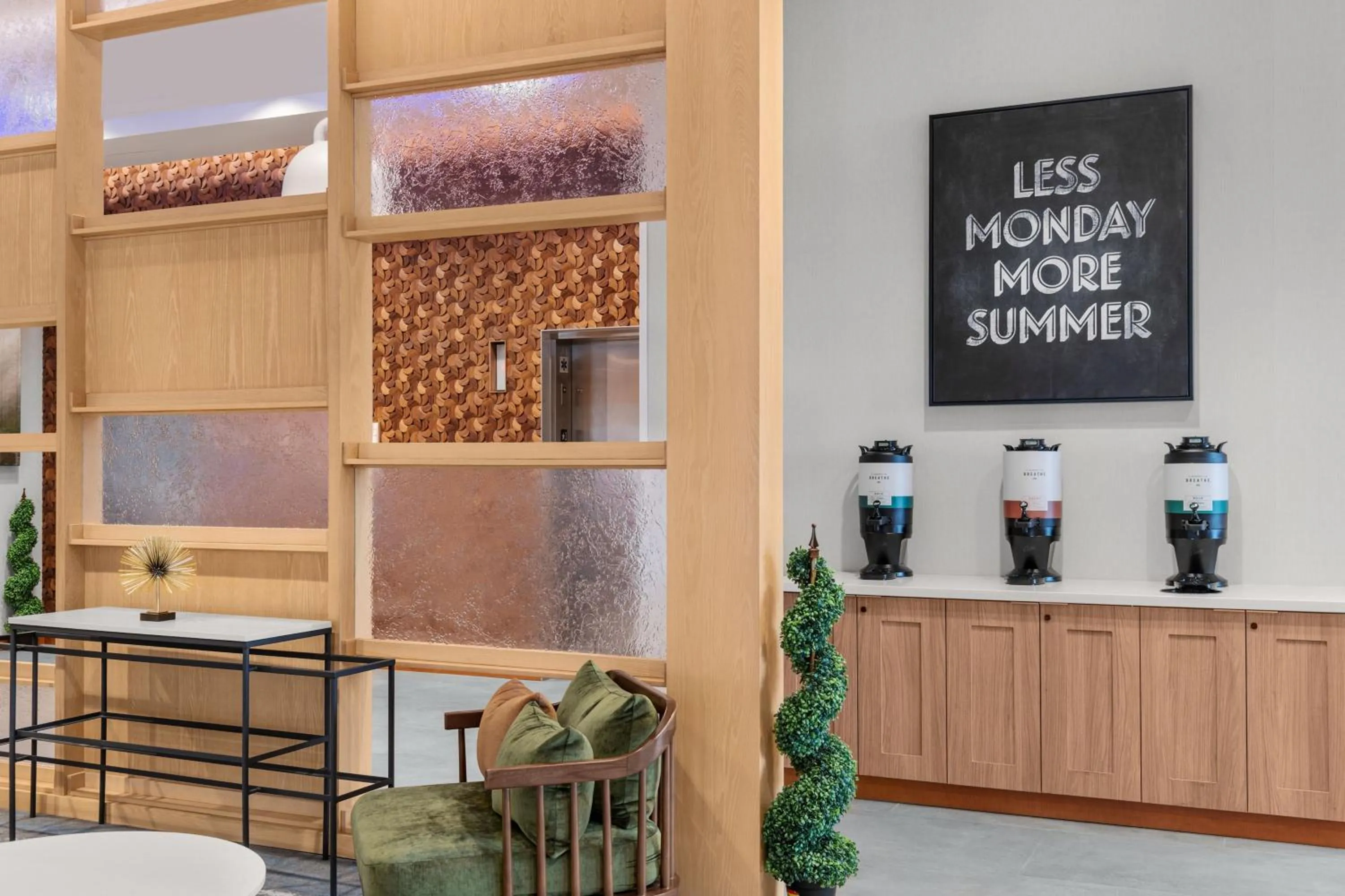 Lobby or reception in Fairfield Inn & Suites Austin Downtown