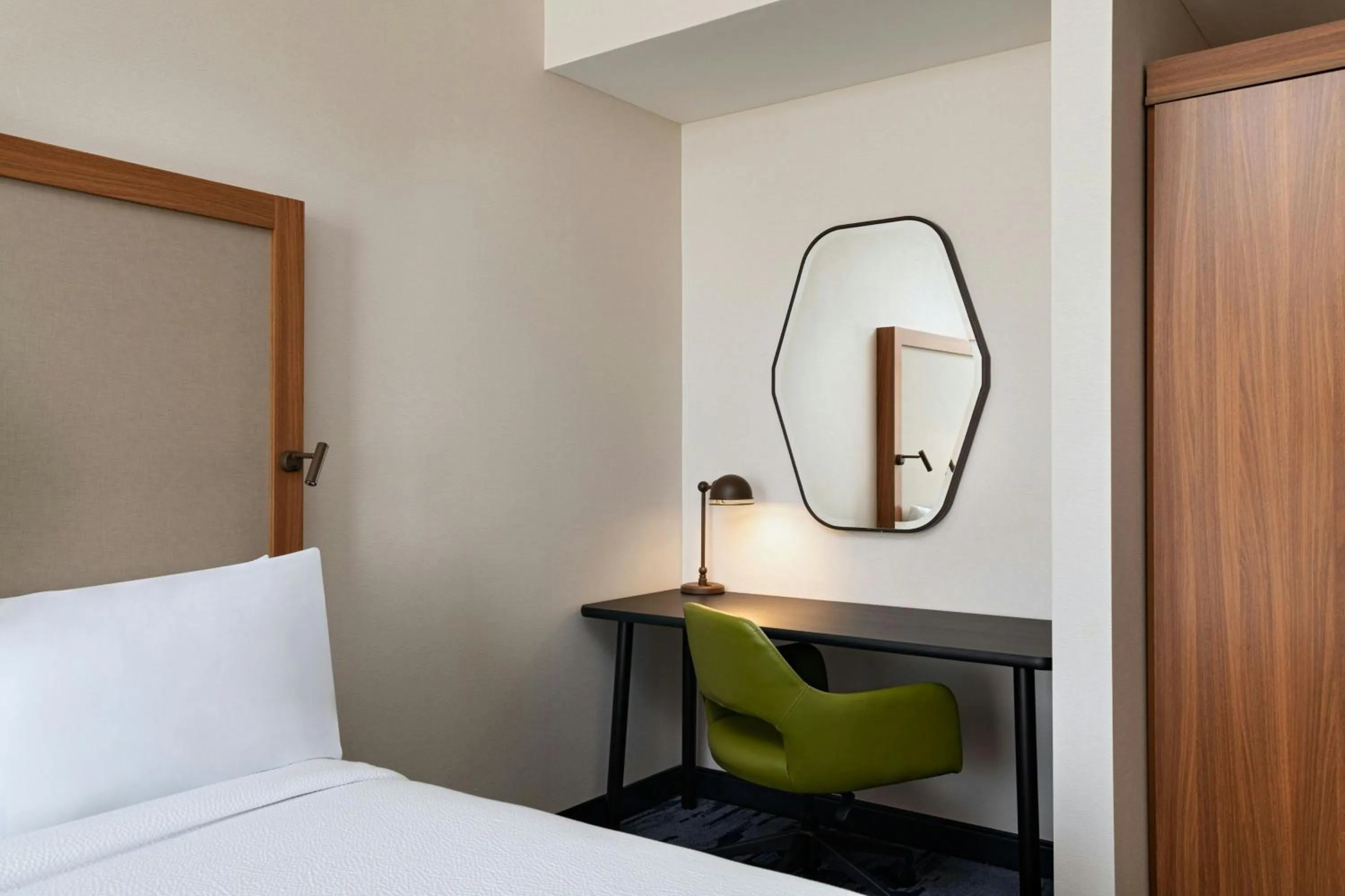 Photo of the whole room, Bed in Fairfield Inn & Suites Austin Downtown