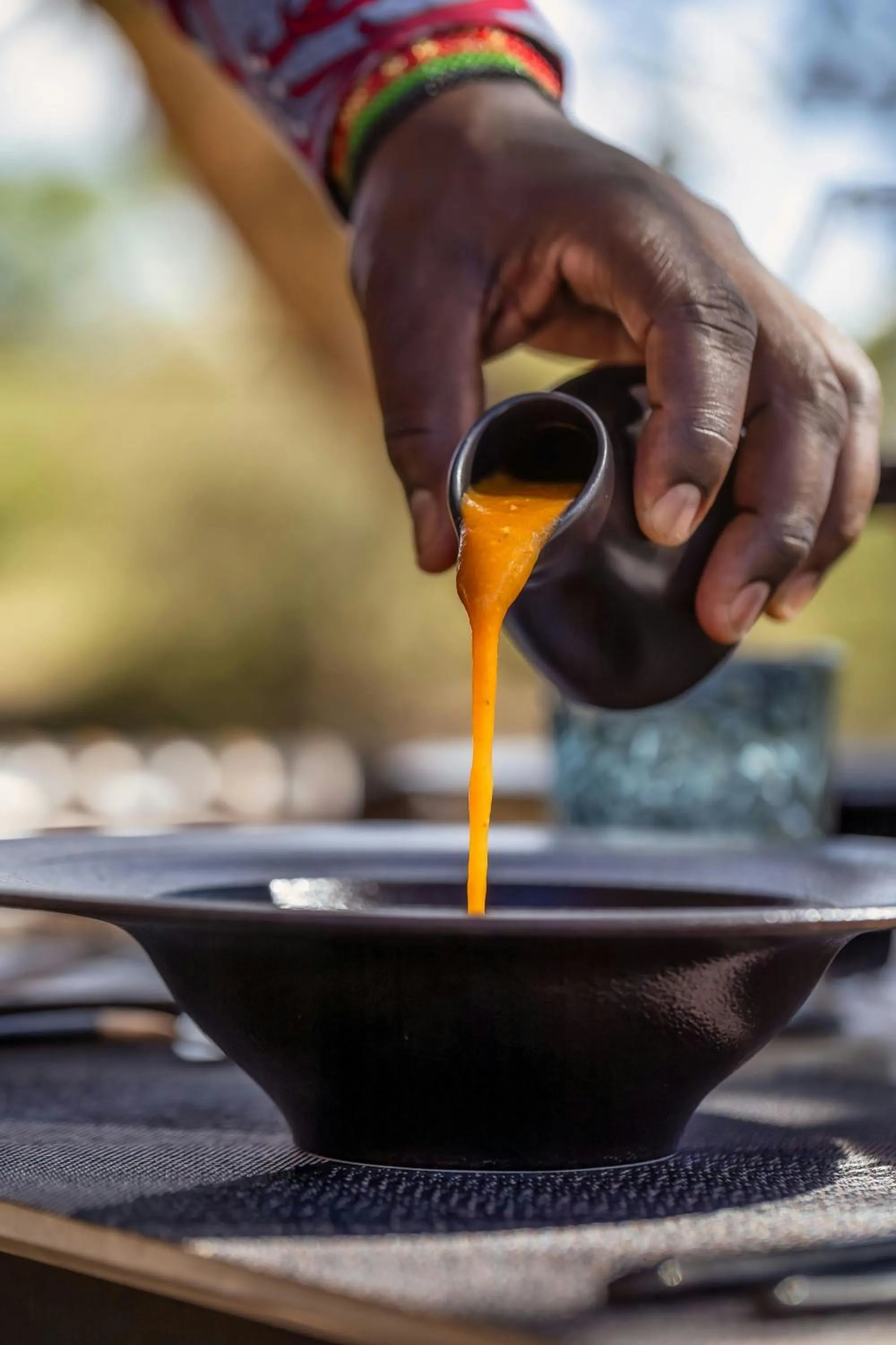 Restaurant/places to eat in JW Marriott Masai Mara Lodge