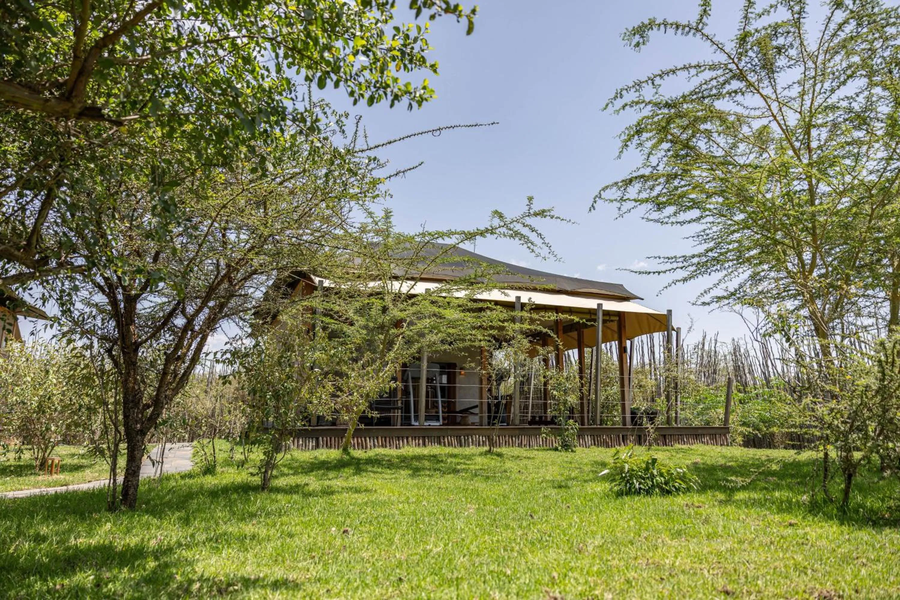 Fitness centre/facilities in JW Marriott Masai Mara Lodge