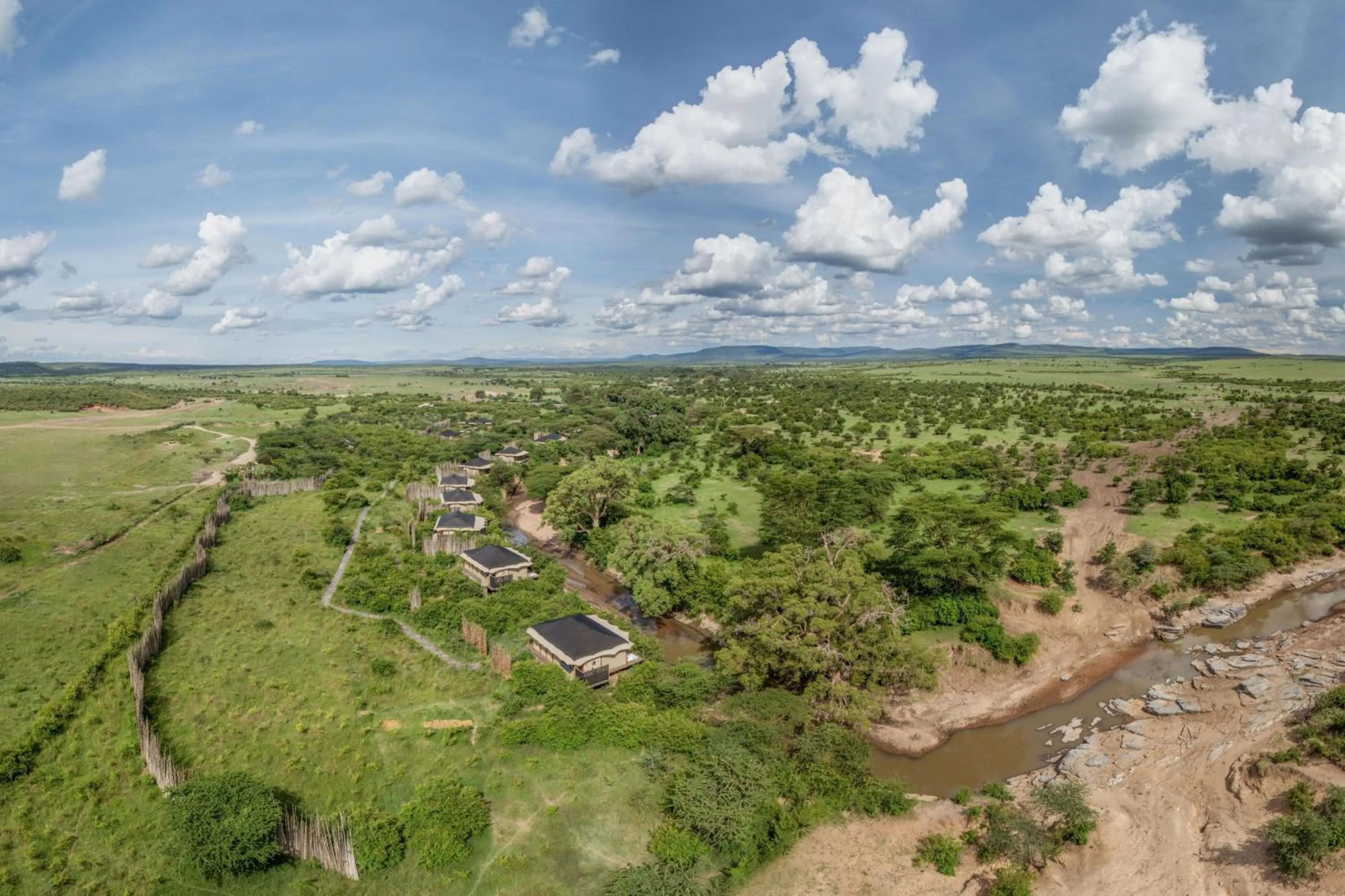View (from property/room) in JW Marriott Masai Mara Lodge