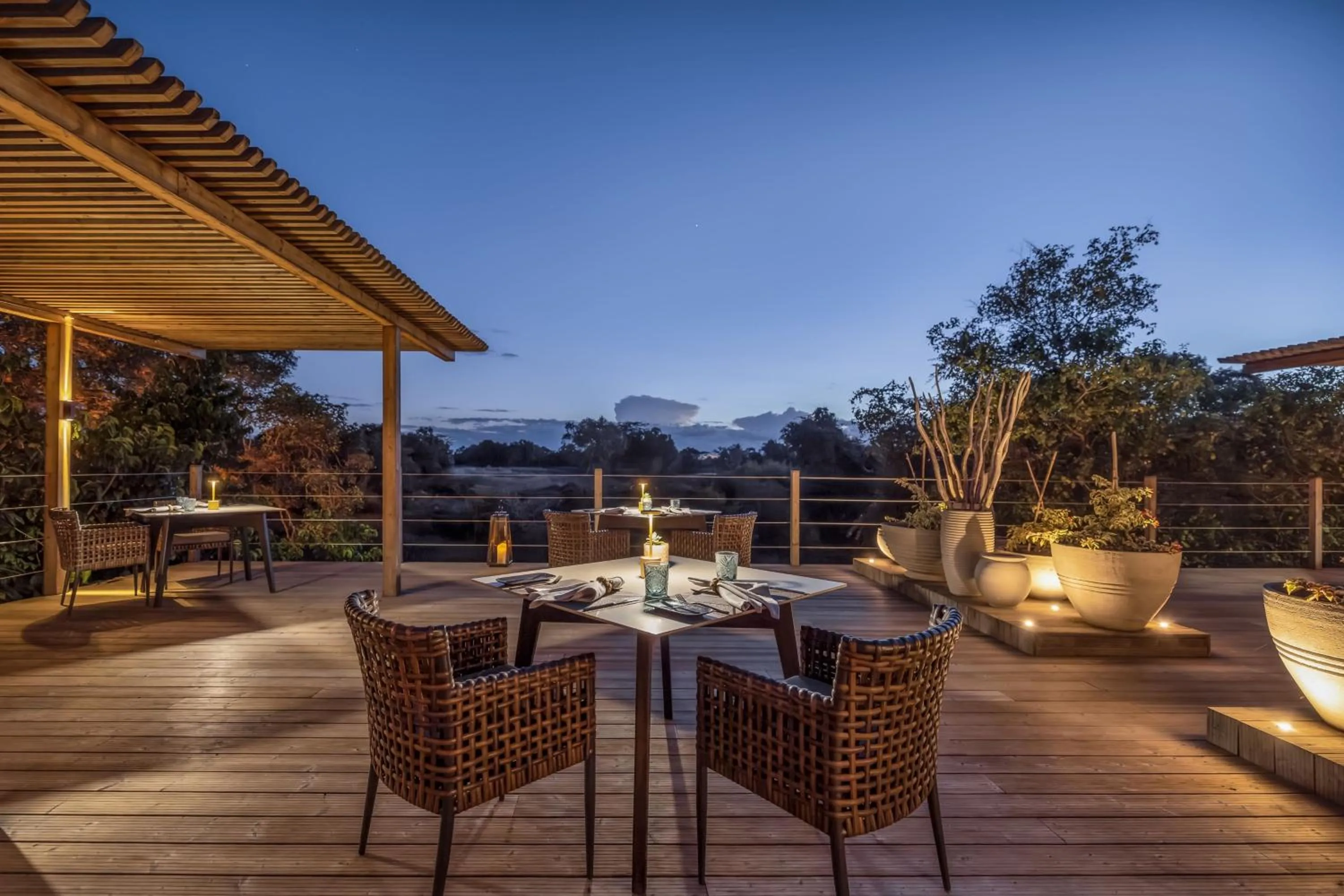 Restaurant/places to eat in JW Marriott Masai Mara Lodge