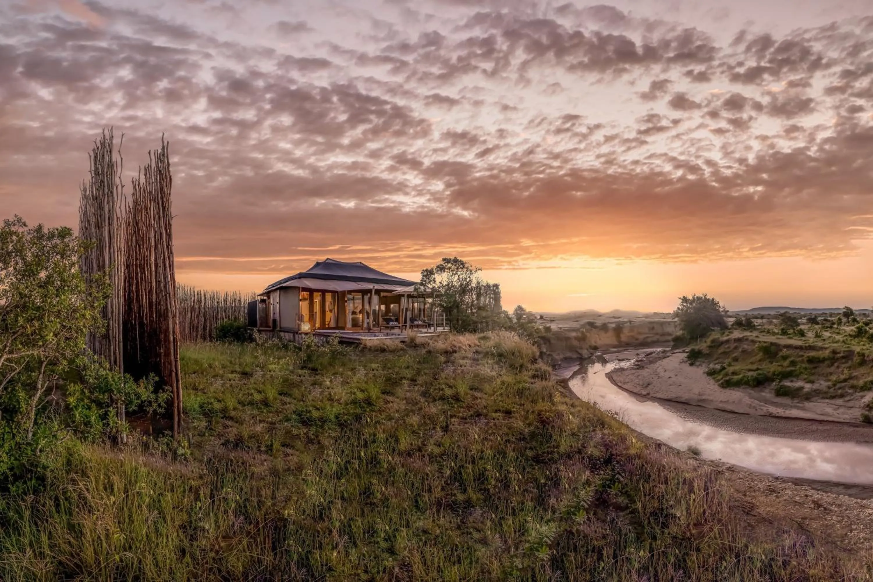 Banquet/Function facilities in JW Marriott Masai Mara Lodge