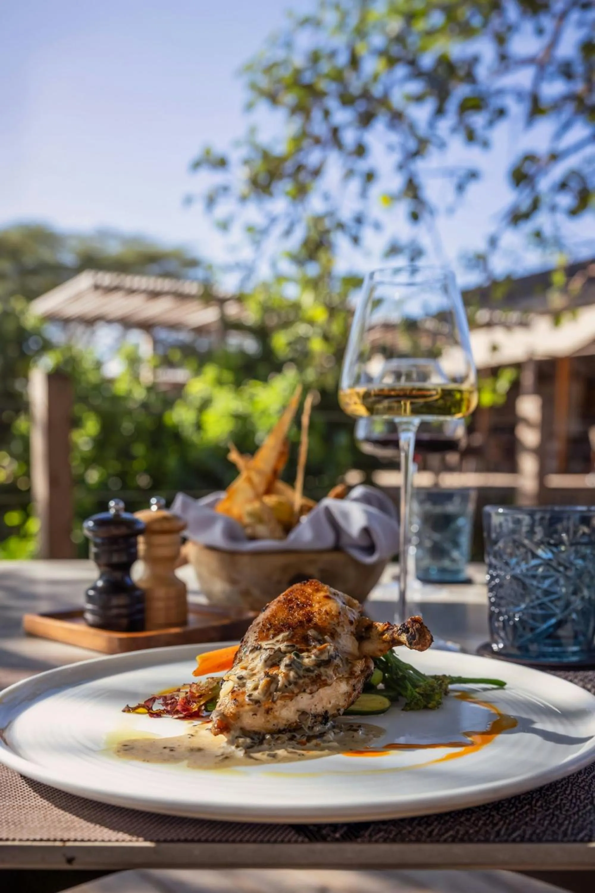 Restaurant/places to eat in JW Marriott Masai Mara Lodge