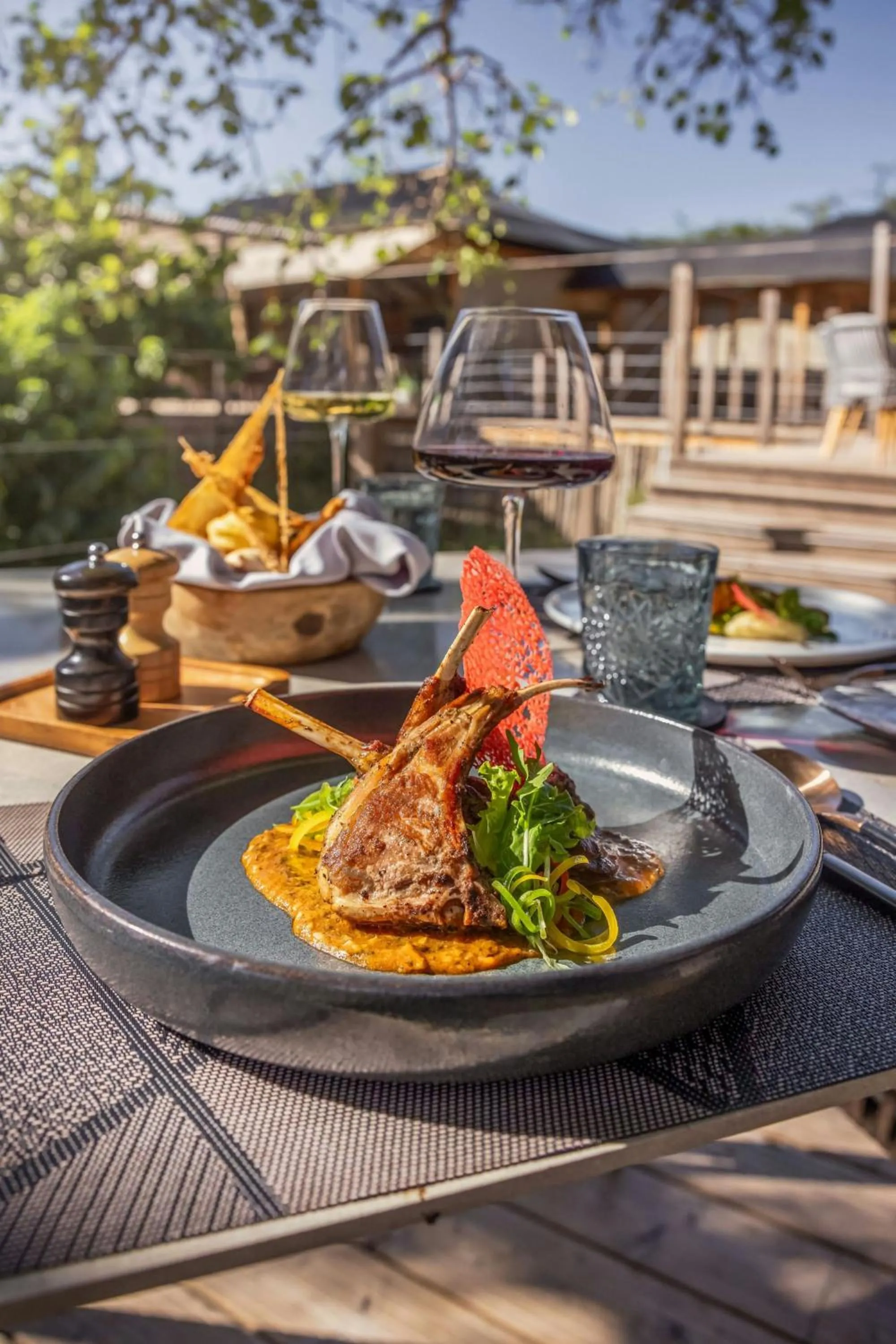 Restaurant/places to eat in JW Marriott Masai Mara Lodge