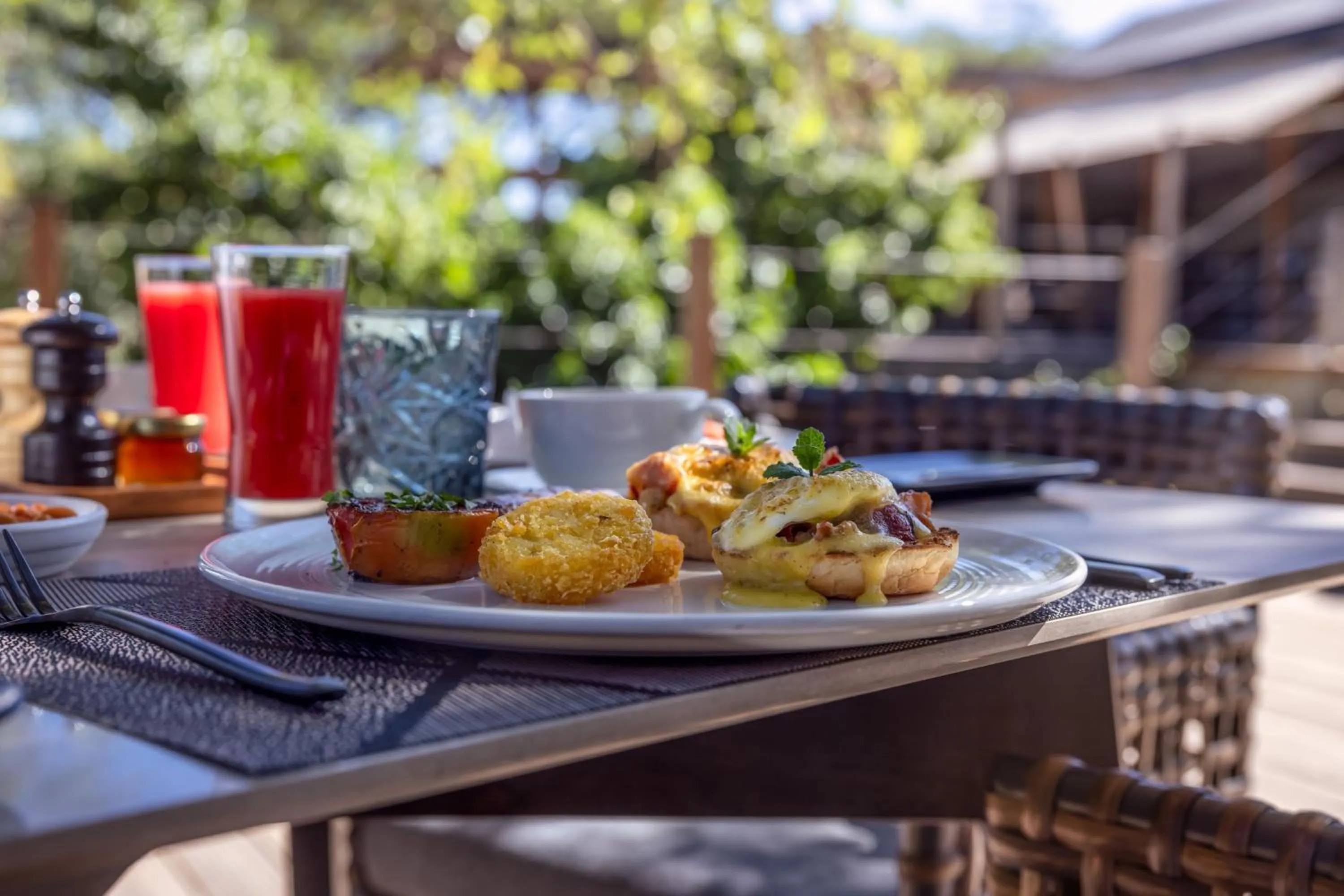 Restaurant/places to eat in JW Marriott Masai Mara Lodge