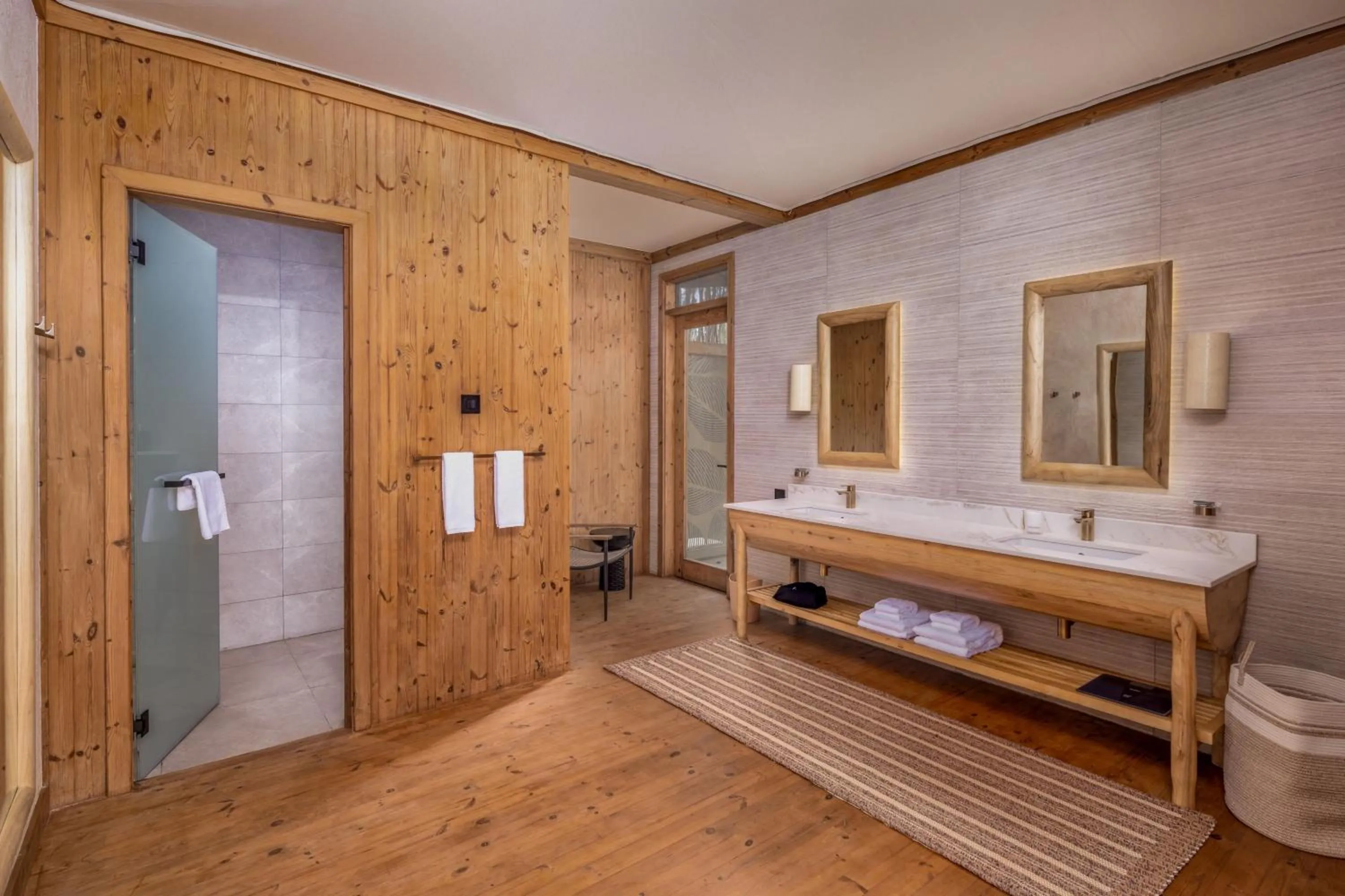 Bathroom in JW Marriott Masai Mara Lodge