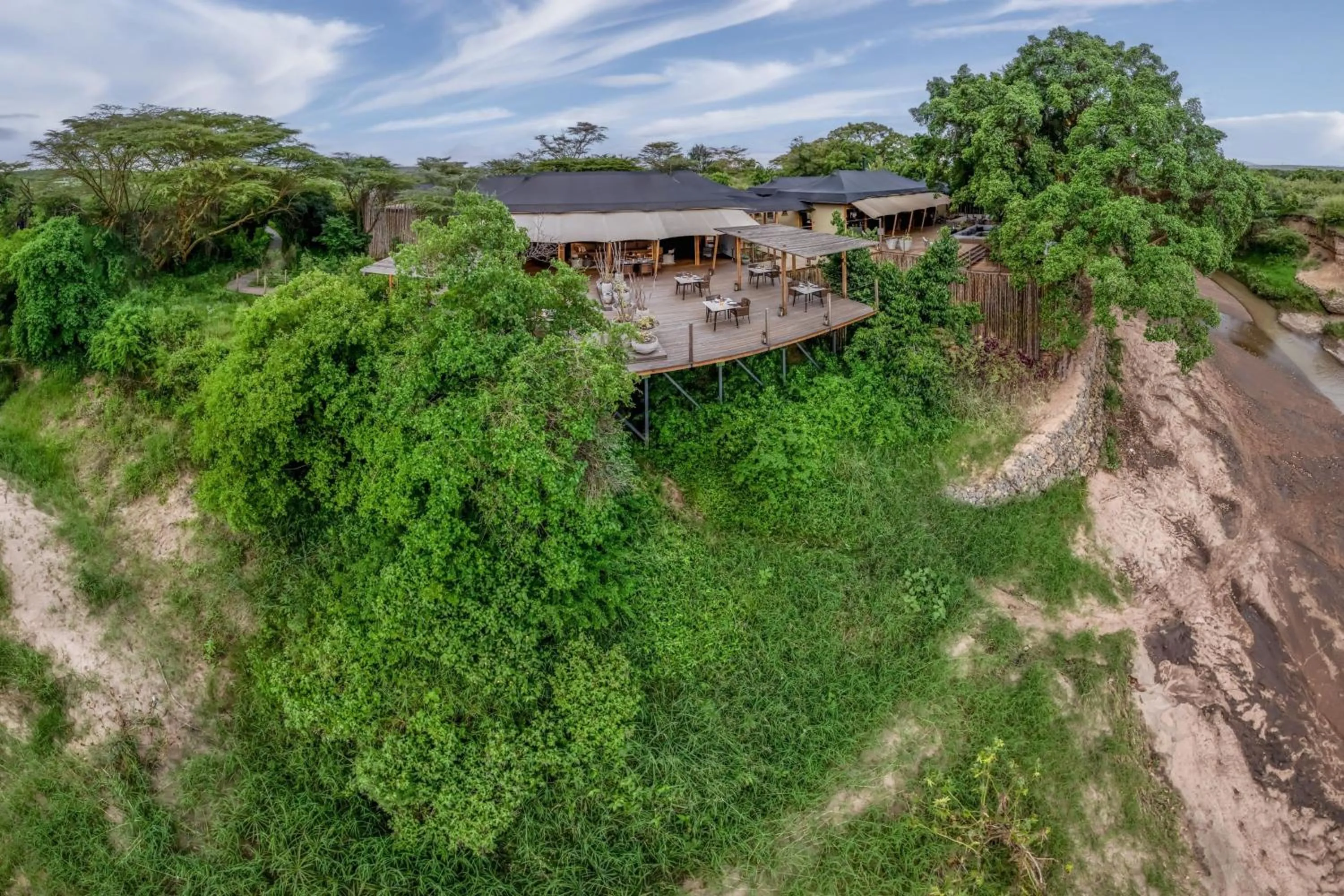 View (from property/room) in JW Marriott Masai Mara Lodge