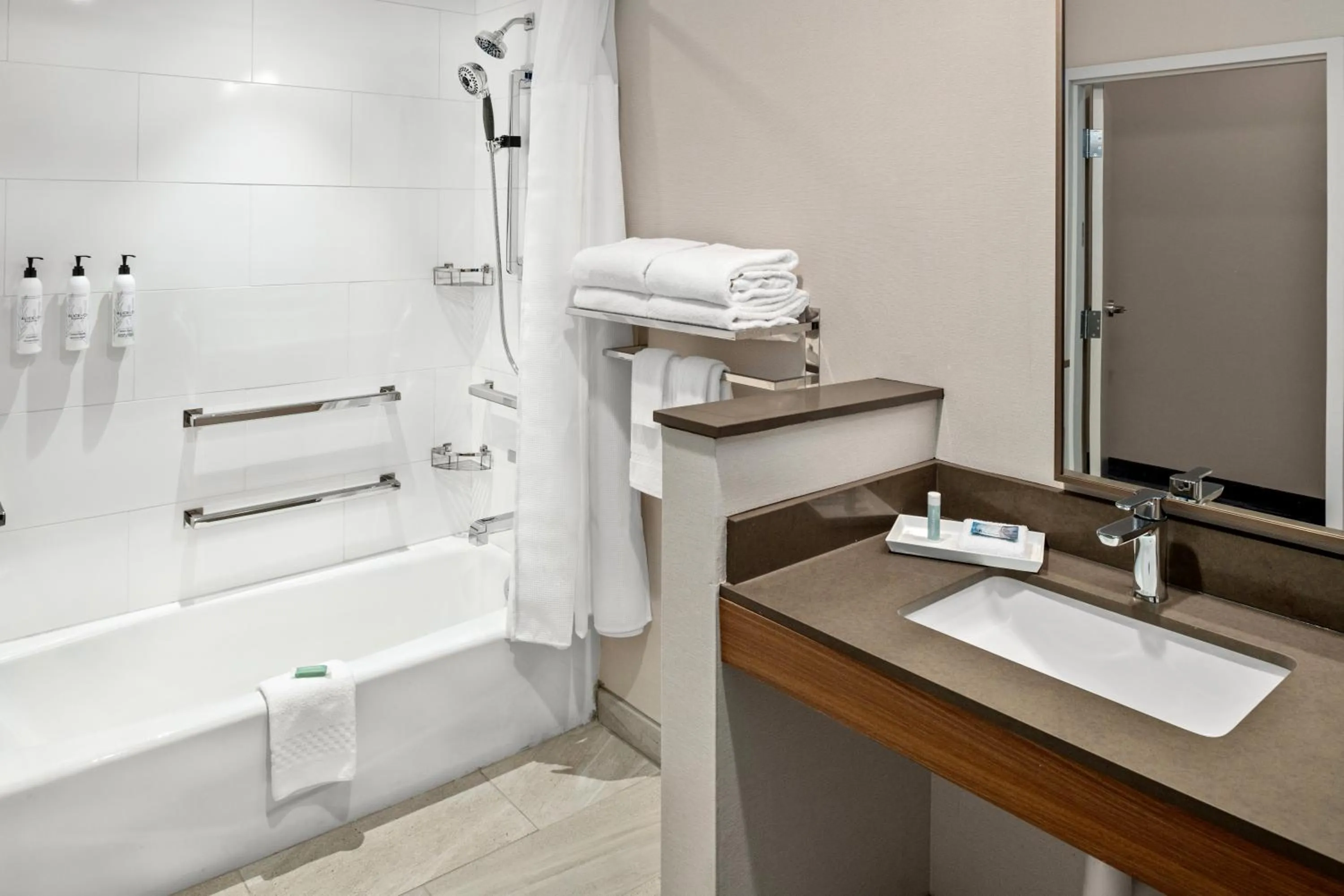 Bathroom in Fairfield by Marriott Inn & Suites Stockton Lathrop
