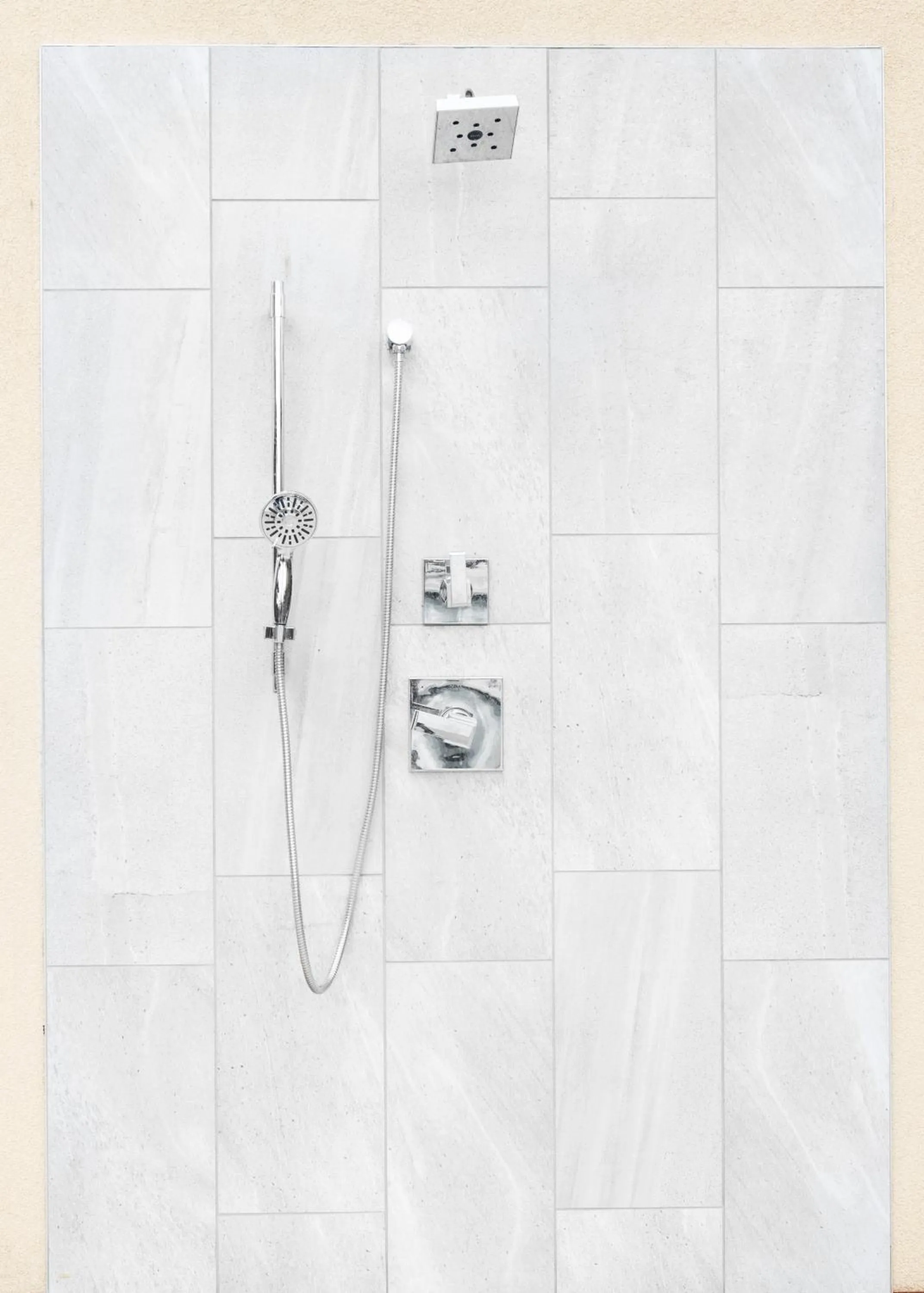 Shower in Fairfield by Marriott Inn & Suites Stockton Lathrop