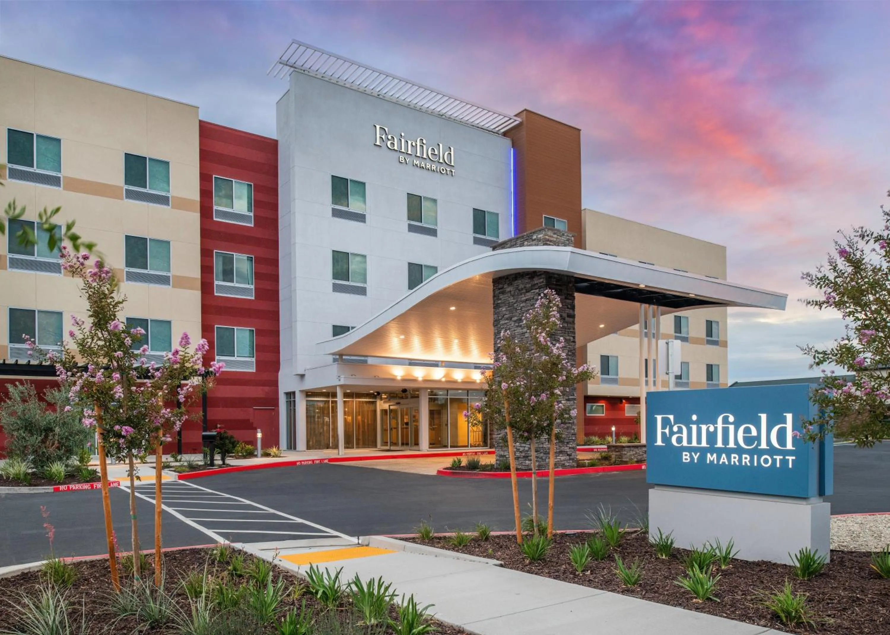 Property building in Fairfield by Marriott Inn & Suites Stockton Lathrop