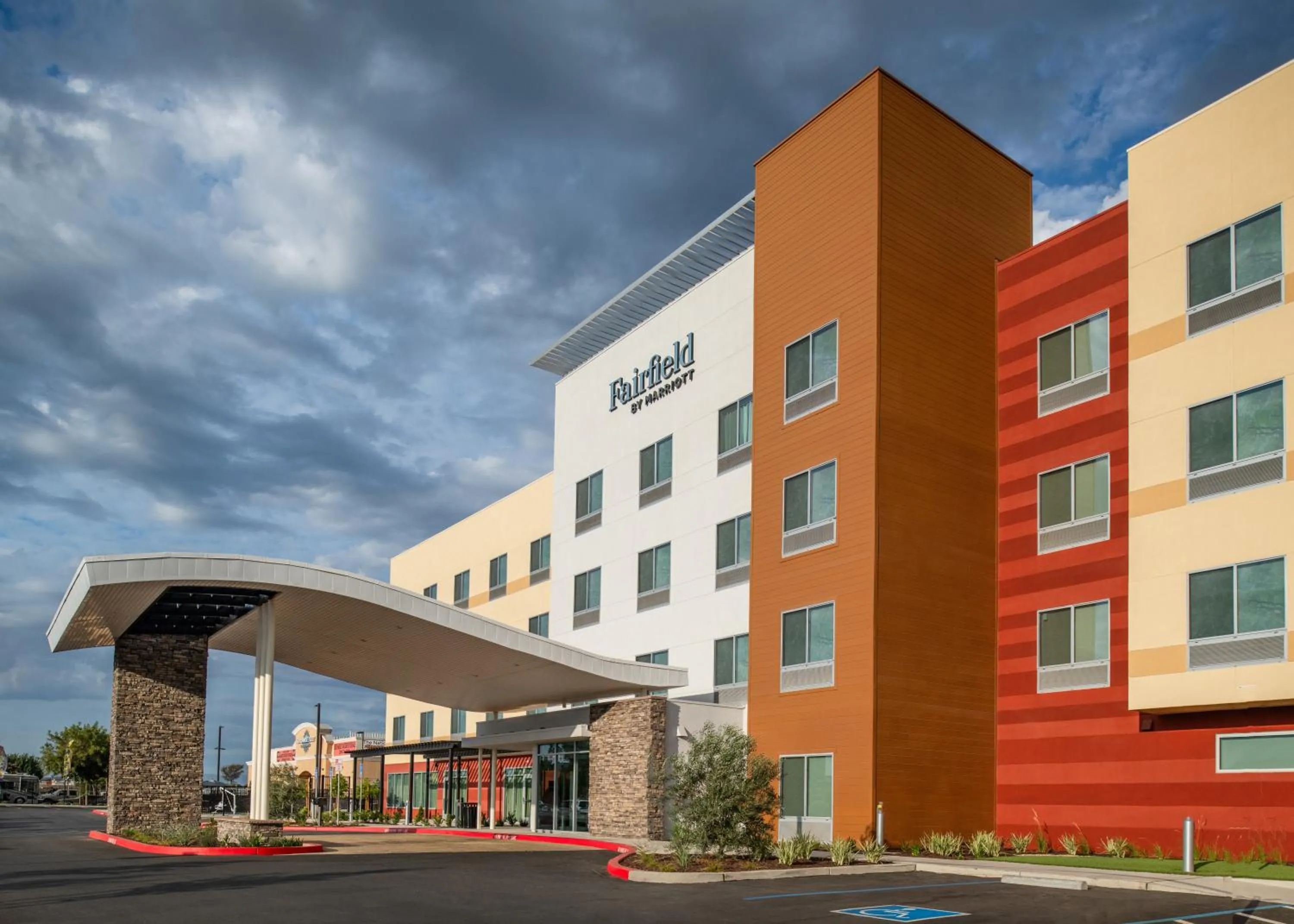 Property building in Fairfield by Marriott Inn & Suites Stockton Lathrop