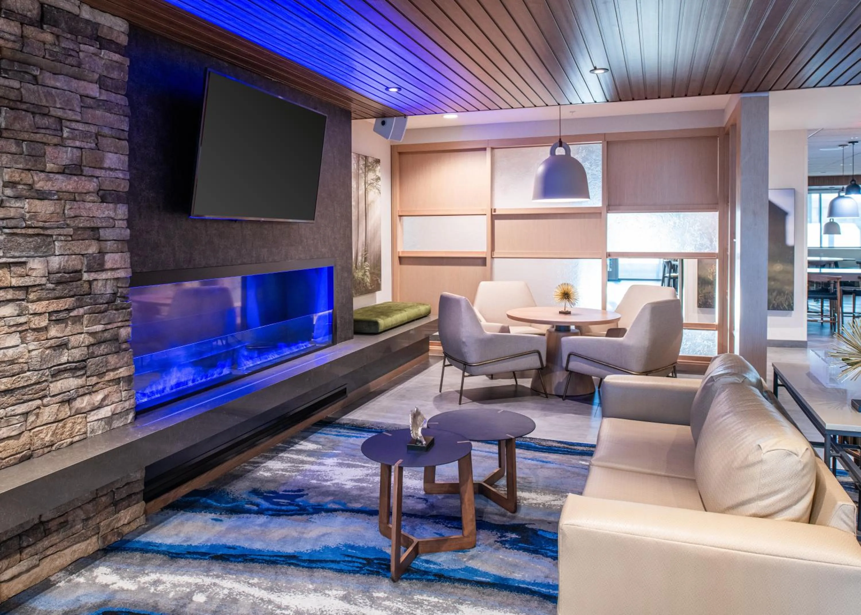 Lobby or reception in Fairfield by Marriott Inn & Suites Stockton Lathrop