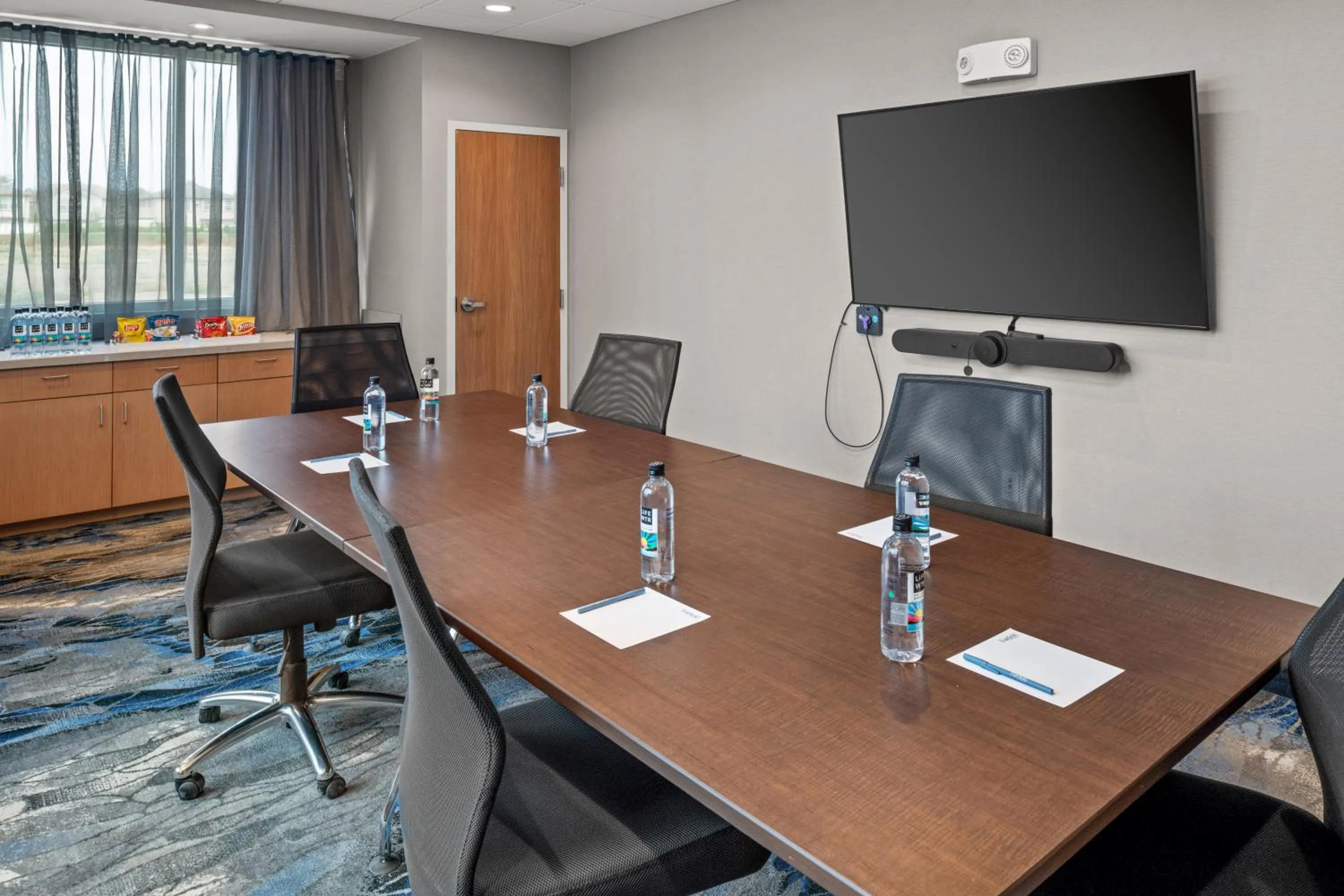 Meeting/conference room in Fairfield by Marriott Inn & Suites Stockton Lathrop