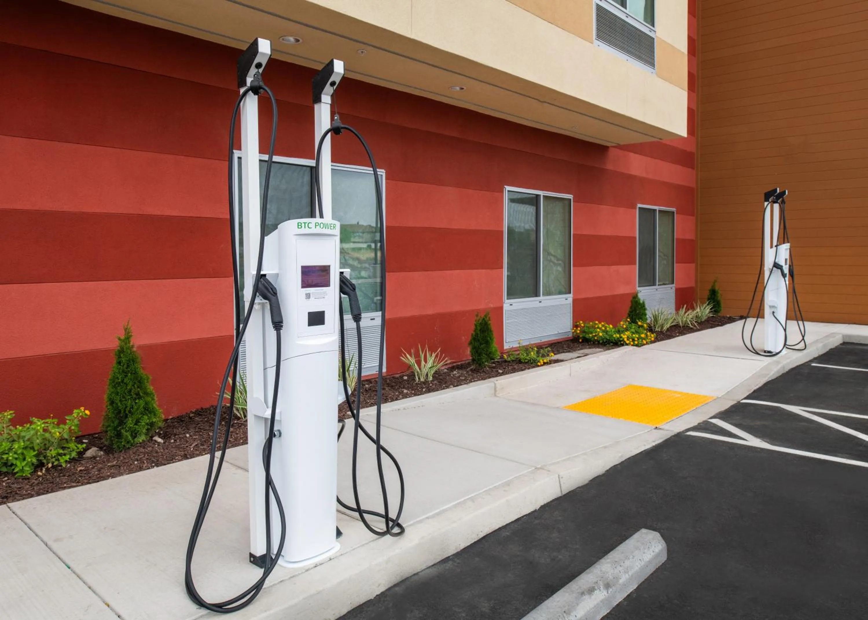 Parking in Fairfield by Marriott Inn & Suites Stockton Lathrop