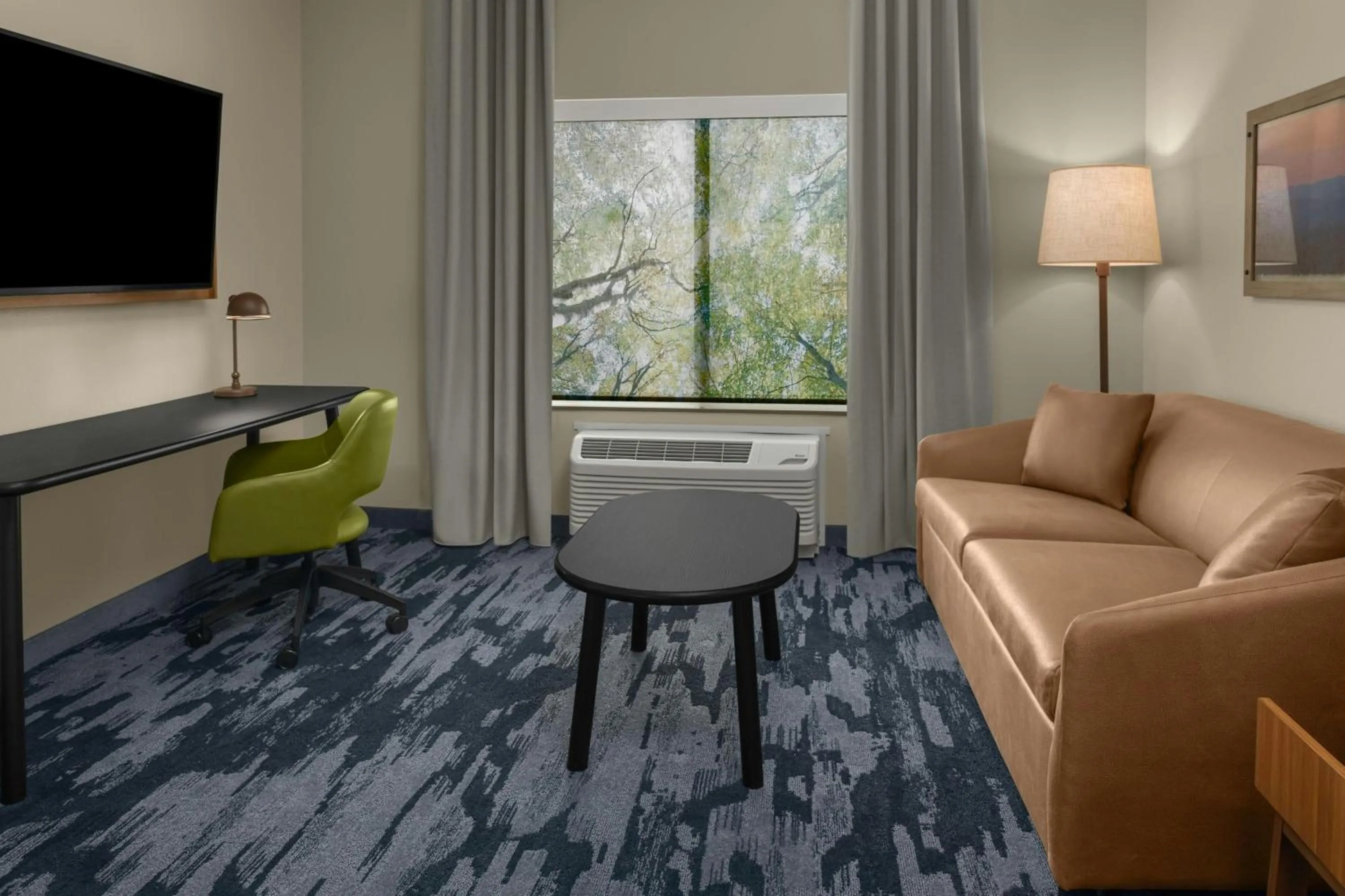 Photo of the whole room in Fairfield by Marriott Inn & Suites Stockton Lathrop