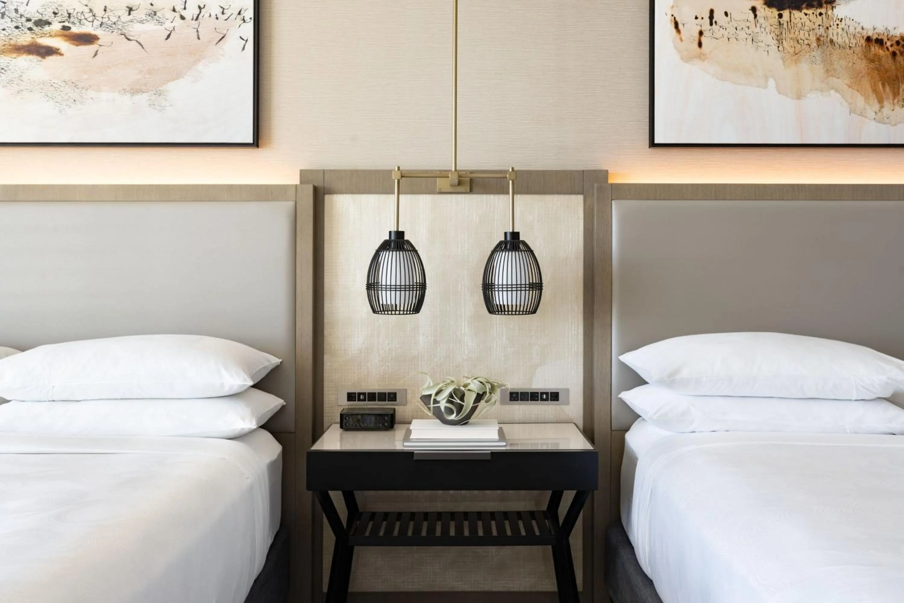 Photo of the whole room, Bed in JW Marriott Clearwater Beach Resort & Spa