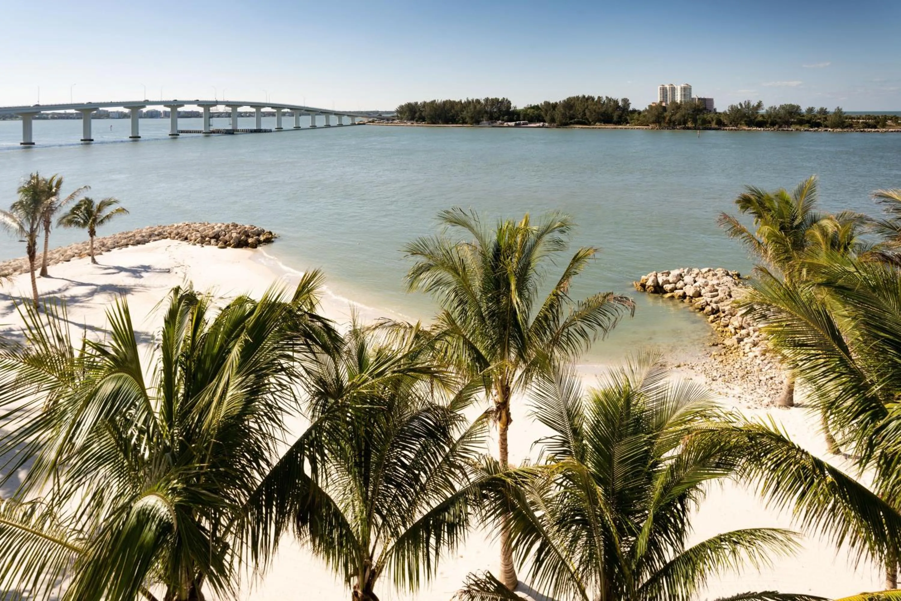 Beach in JW Marriott Clearwater Beach Resort & Spa