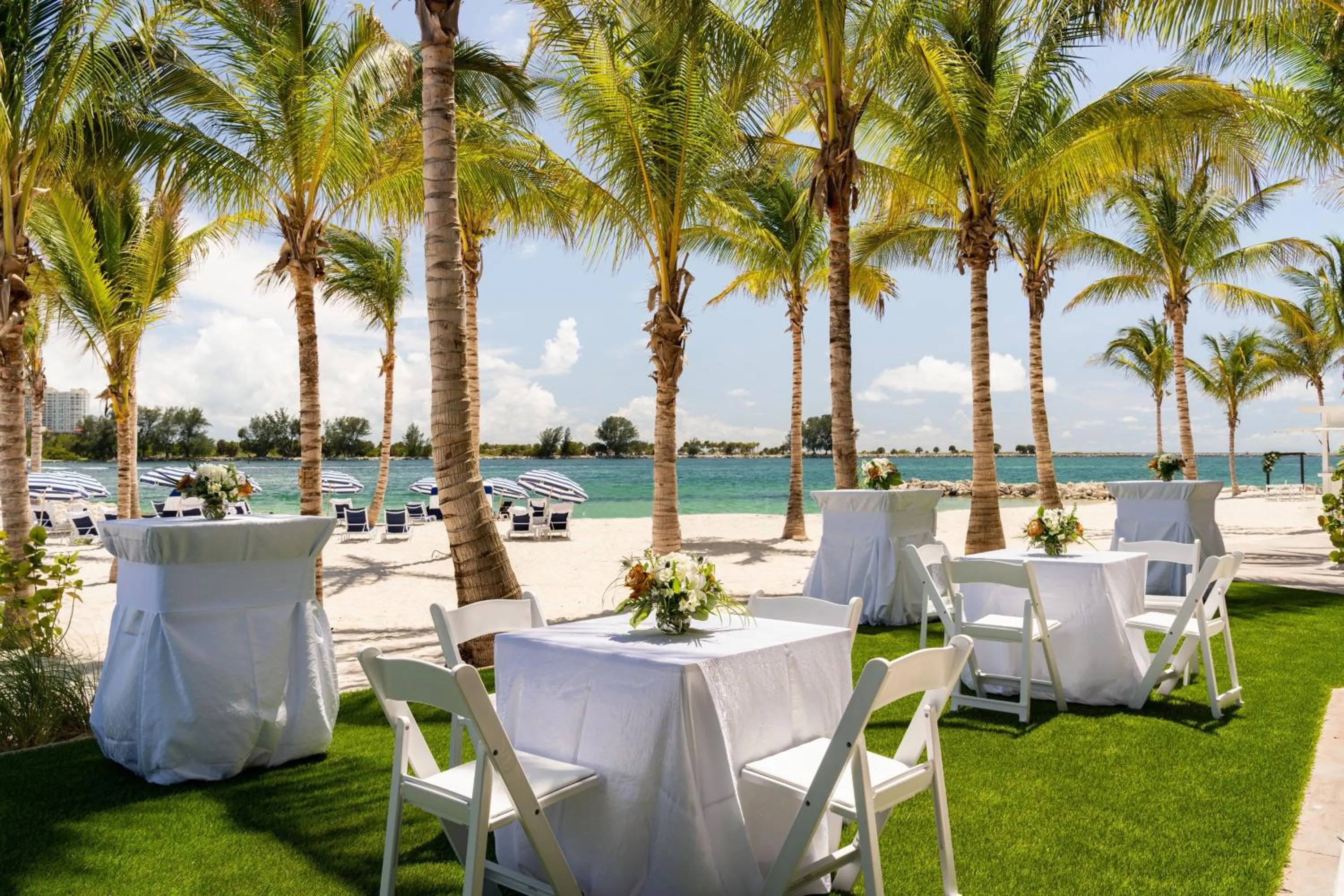 Lobby or reception in JW Marriott Clearwater Beach Resort & Spa